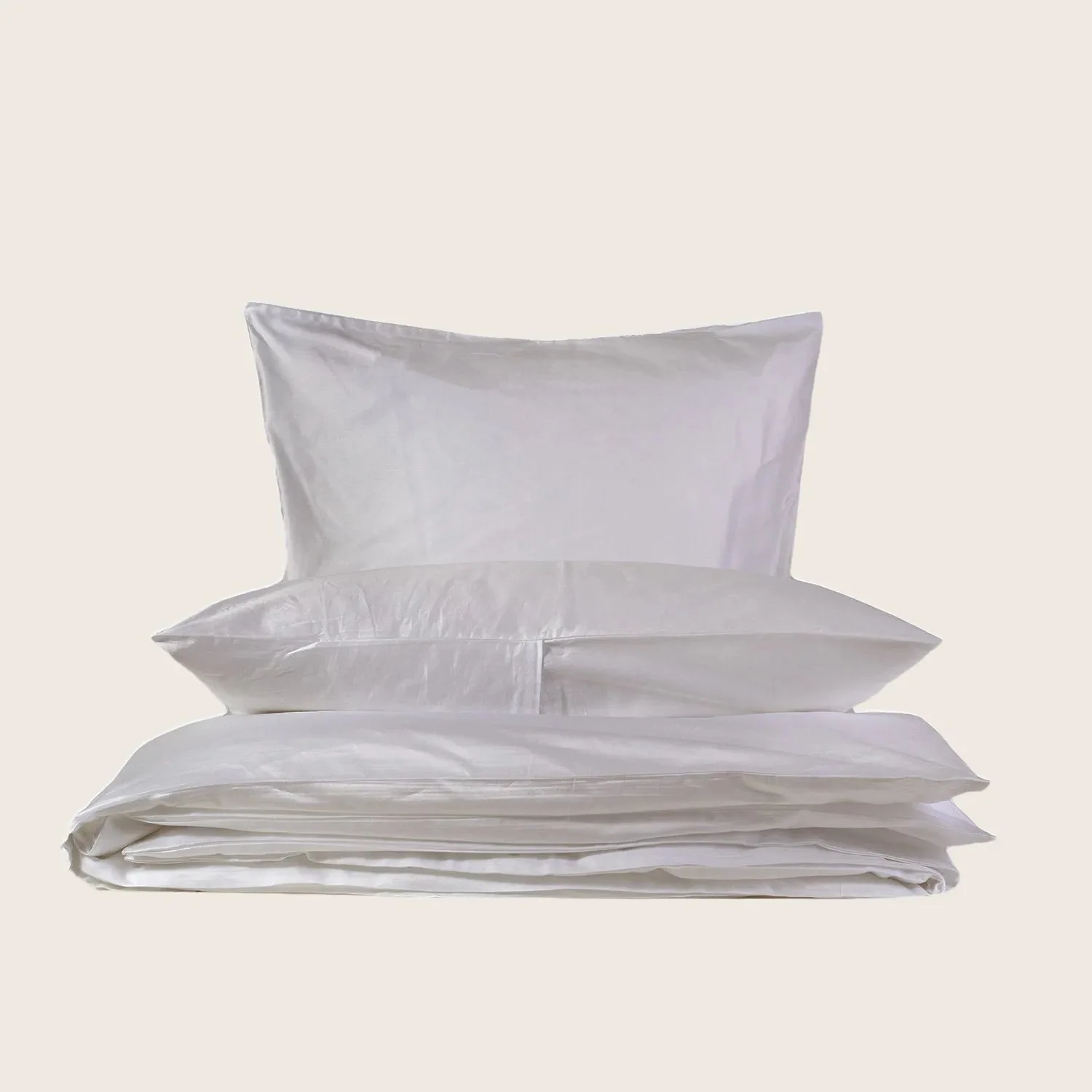 Luna Sateen Duvet Cover - Image 2