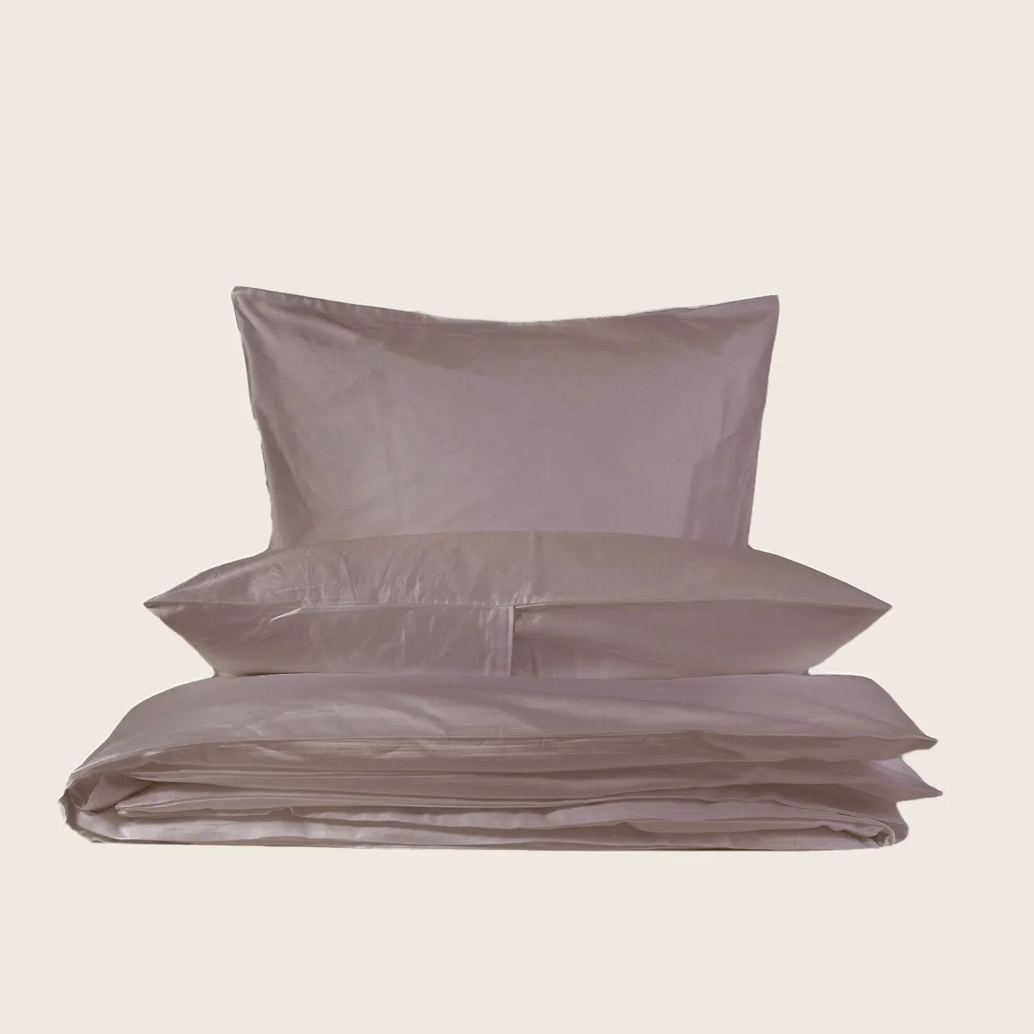 Luna Sateen Duvet Cover - Image 4