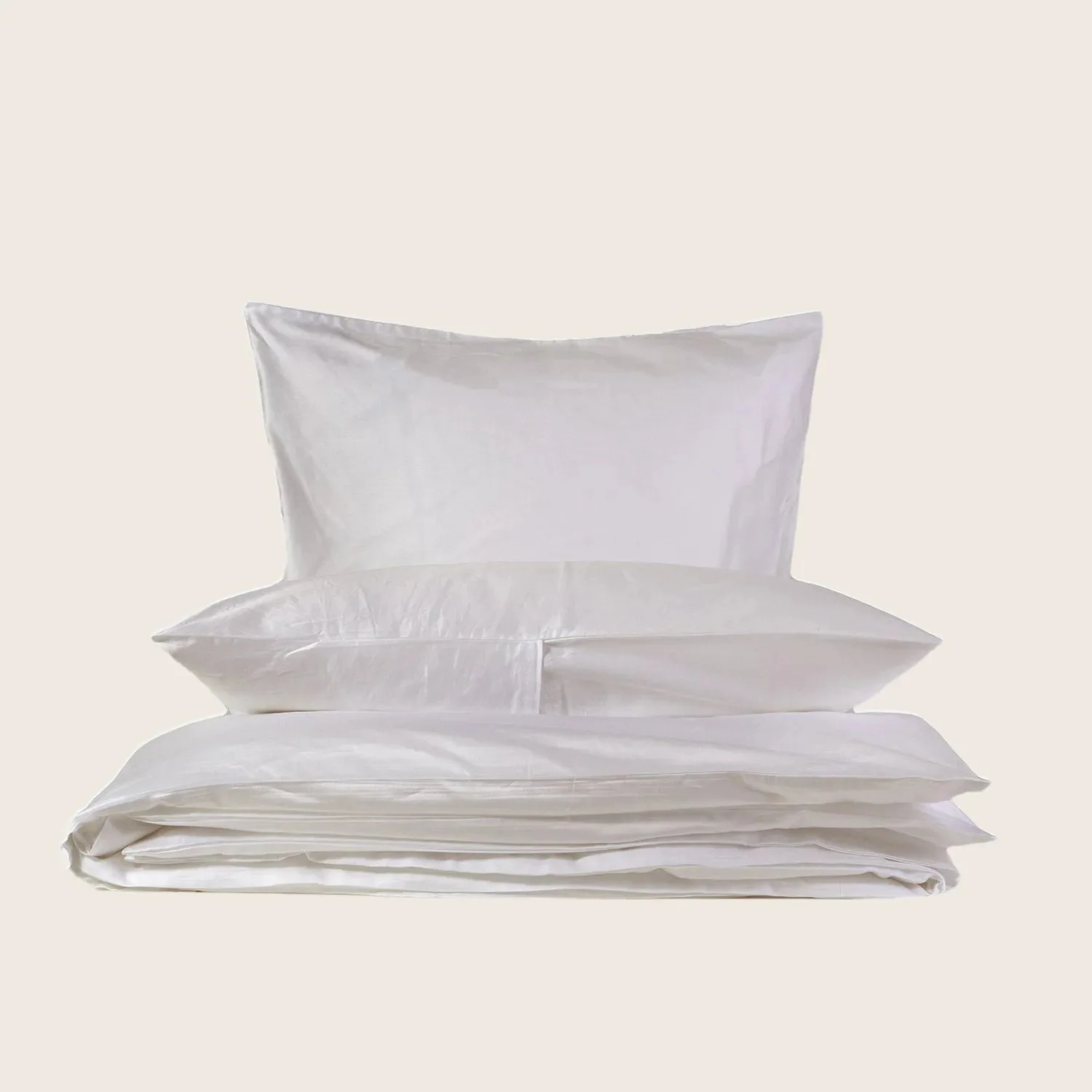Luna Sateen Duvet Cover - Image 5