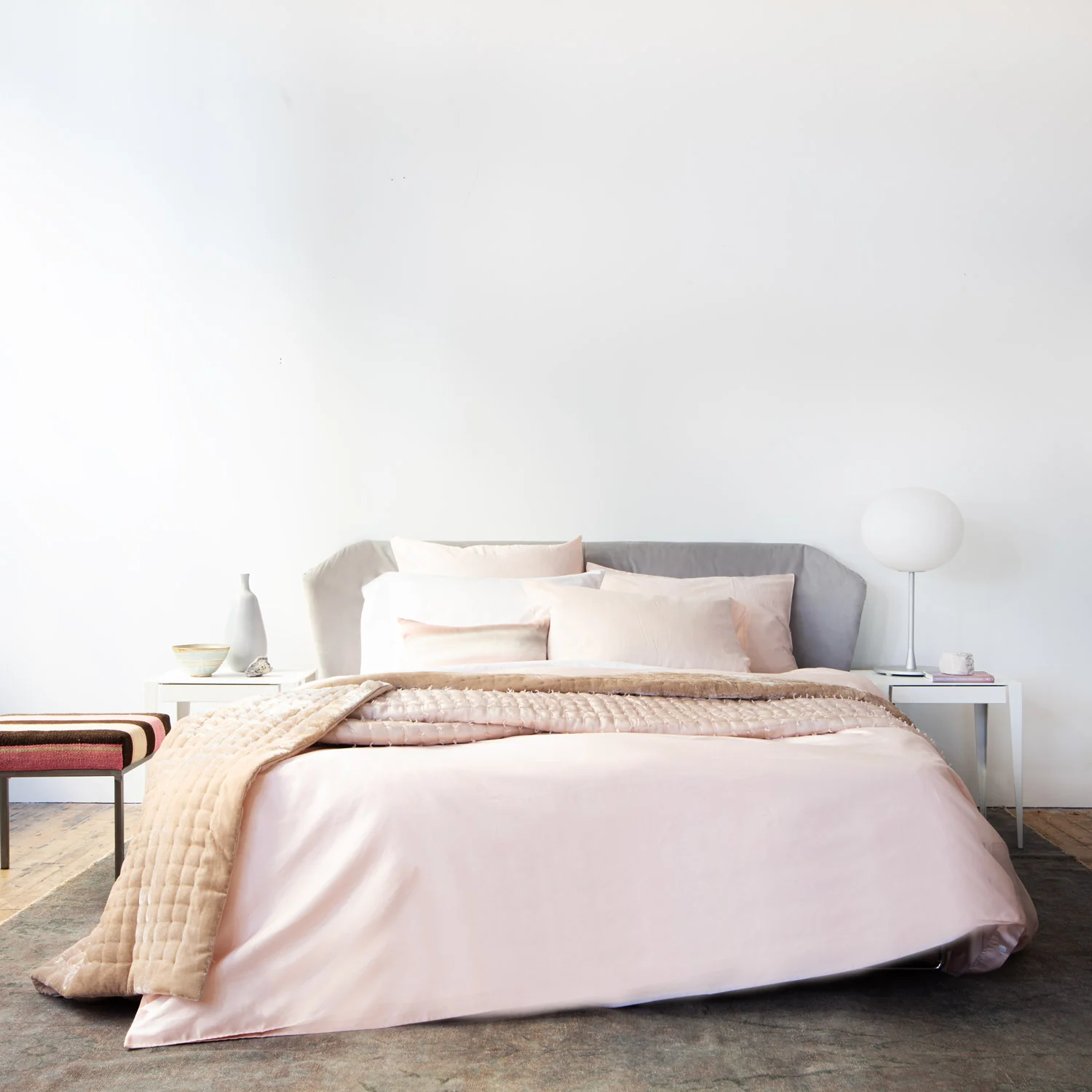 Luna Sateen Duvet Cover - Image 6