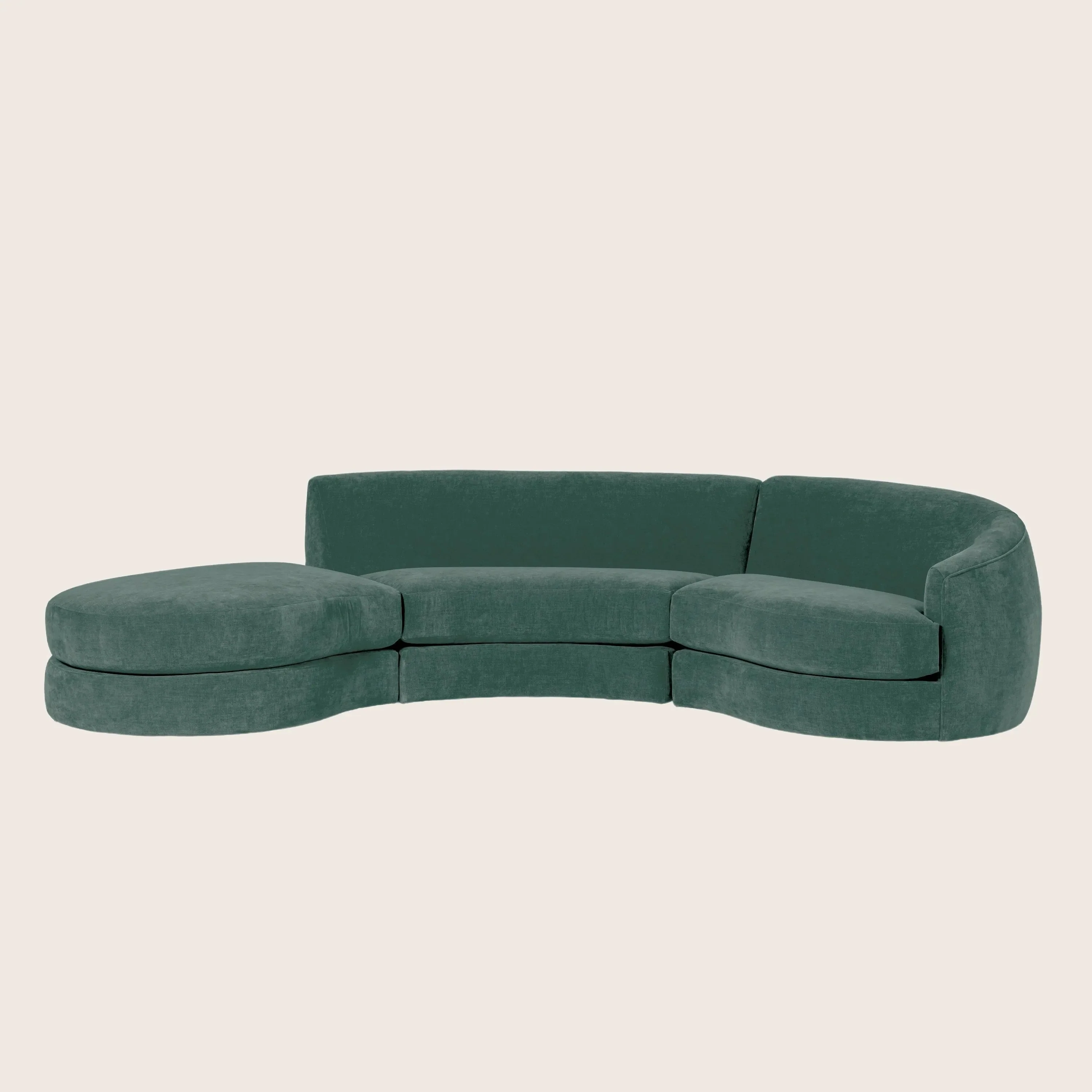 Madison Three Piece Sectional - Image 10