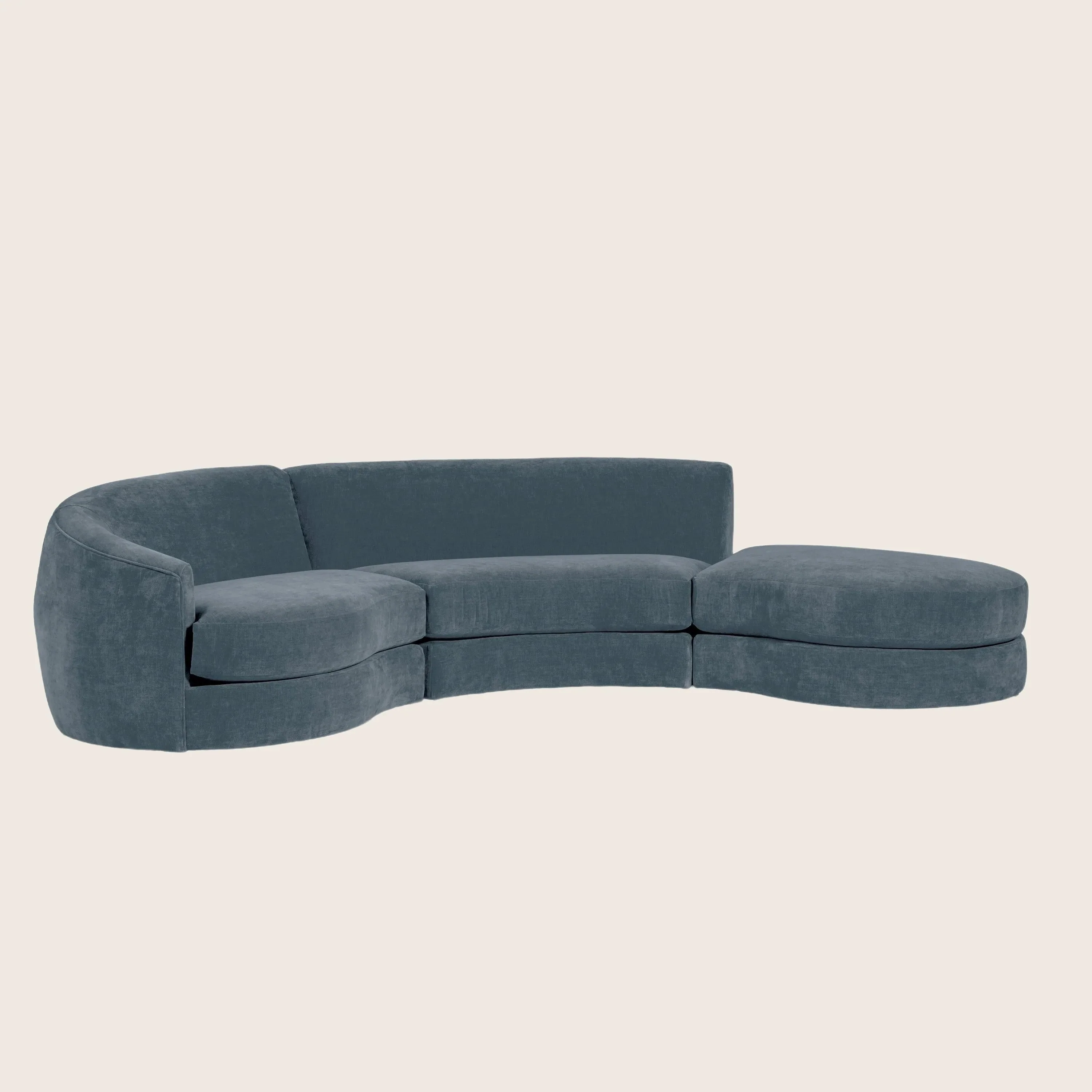 Madison Three Piece Sectional - Image 49