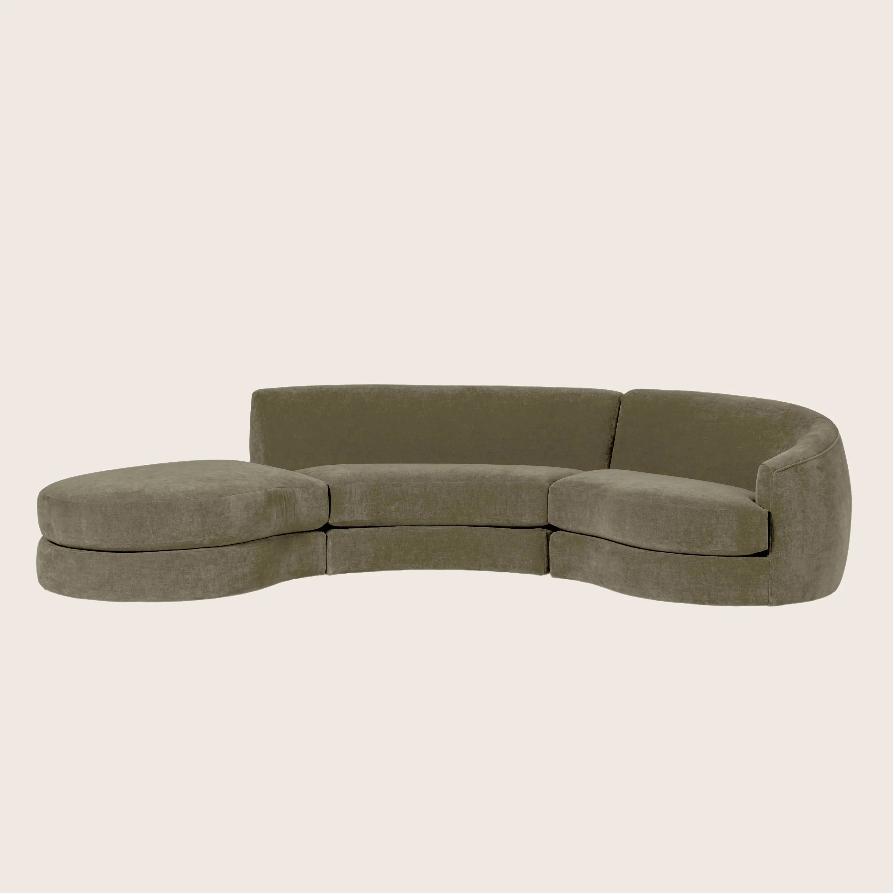 Madison Three Piece Sectional - Image 6