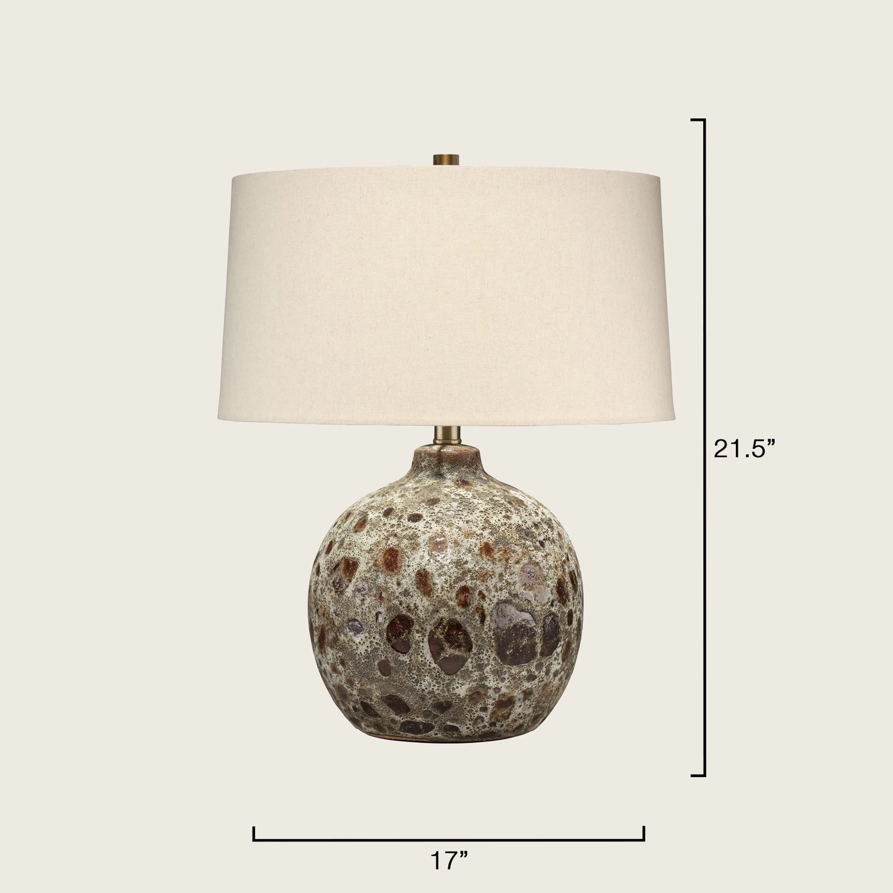 Magma CeramicTable Lamp - Image 12