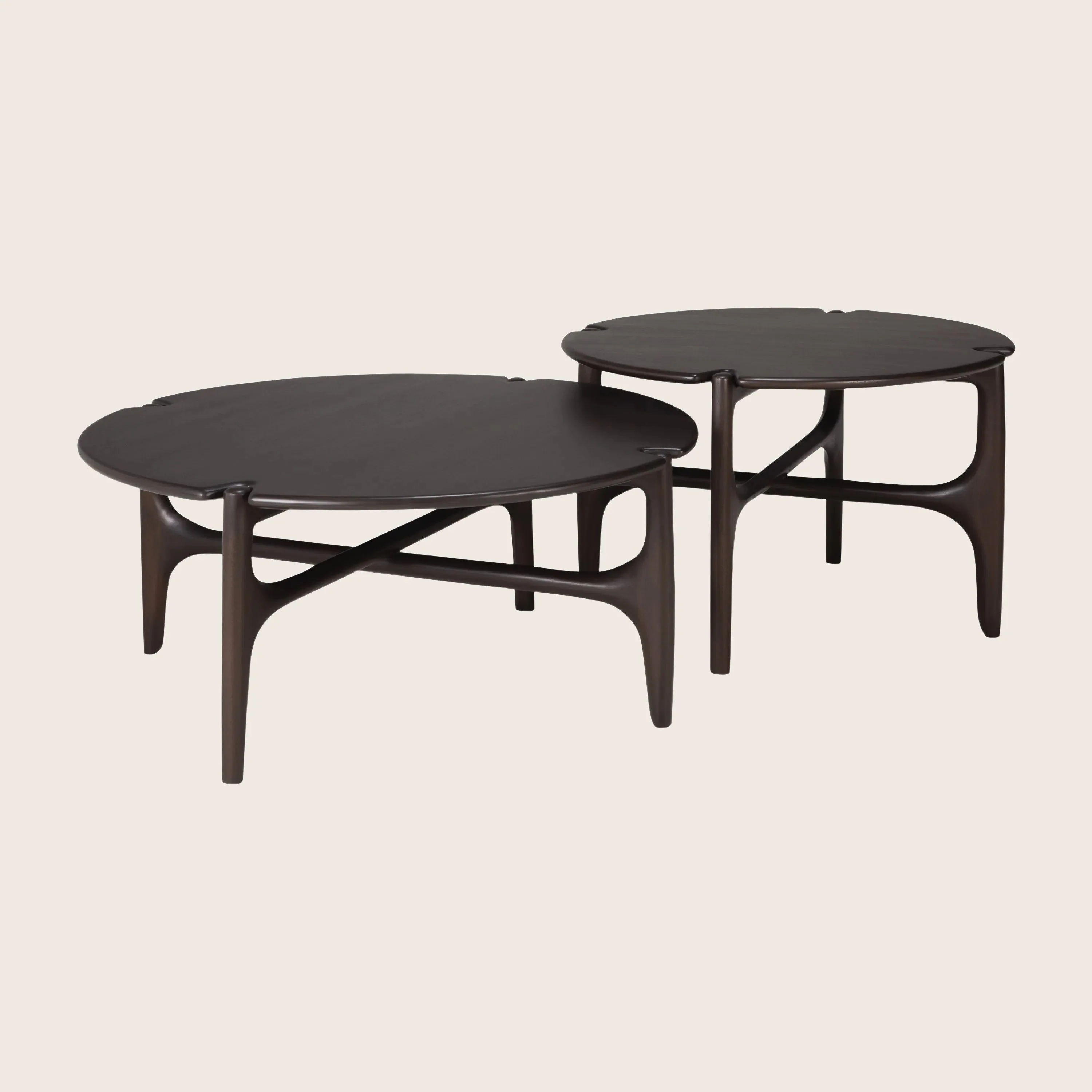 Mahogany PI Coffee Table - Image 7