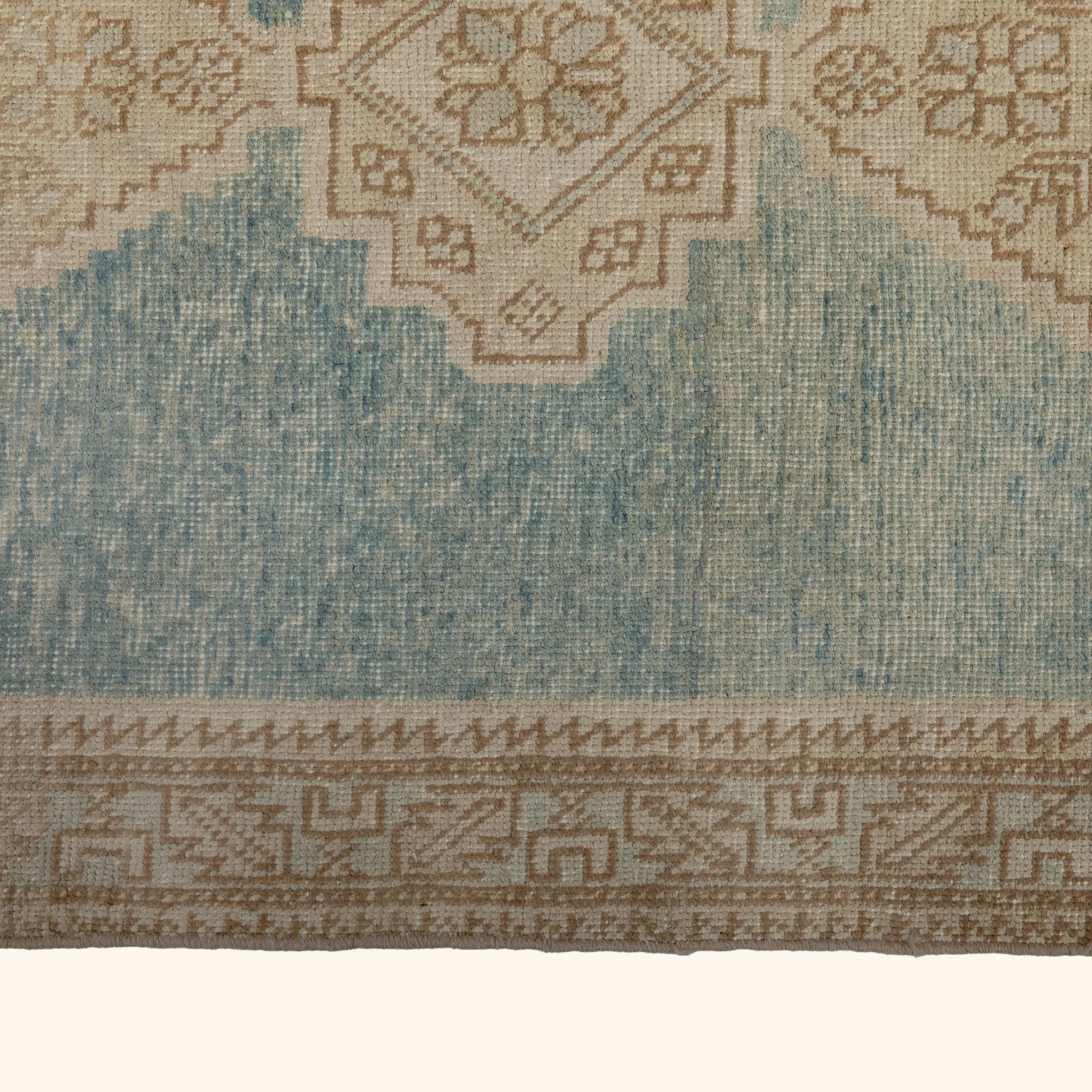 Brown Malayer Vintage Rug - 2'10" x 12' - Image 7