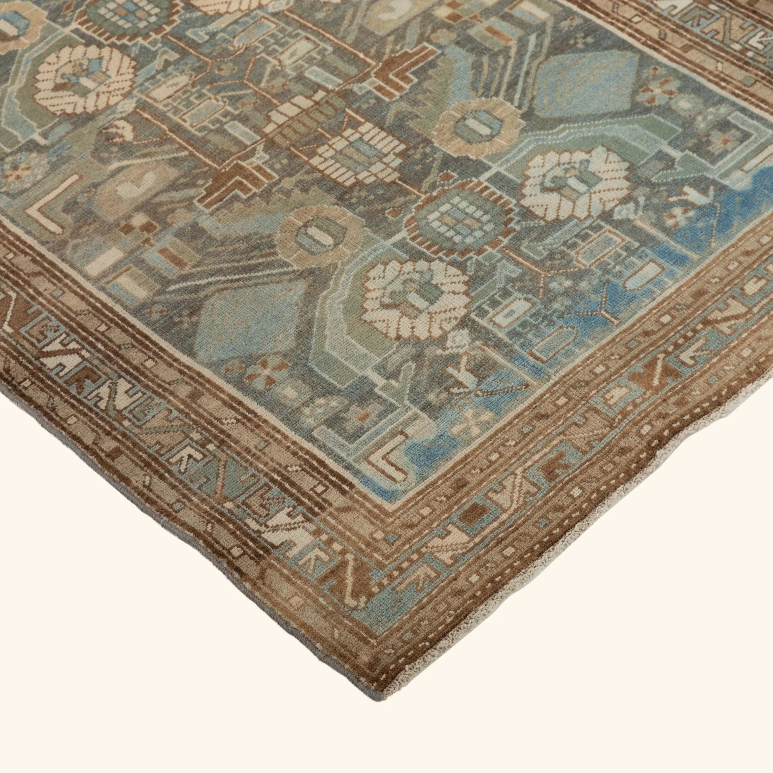 Blue Malayer Vintage Rug - 3'3" x 5' - Image 3