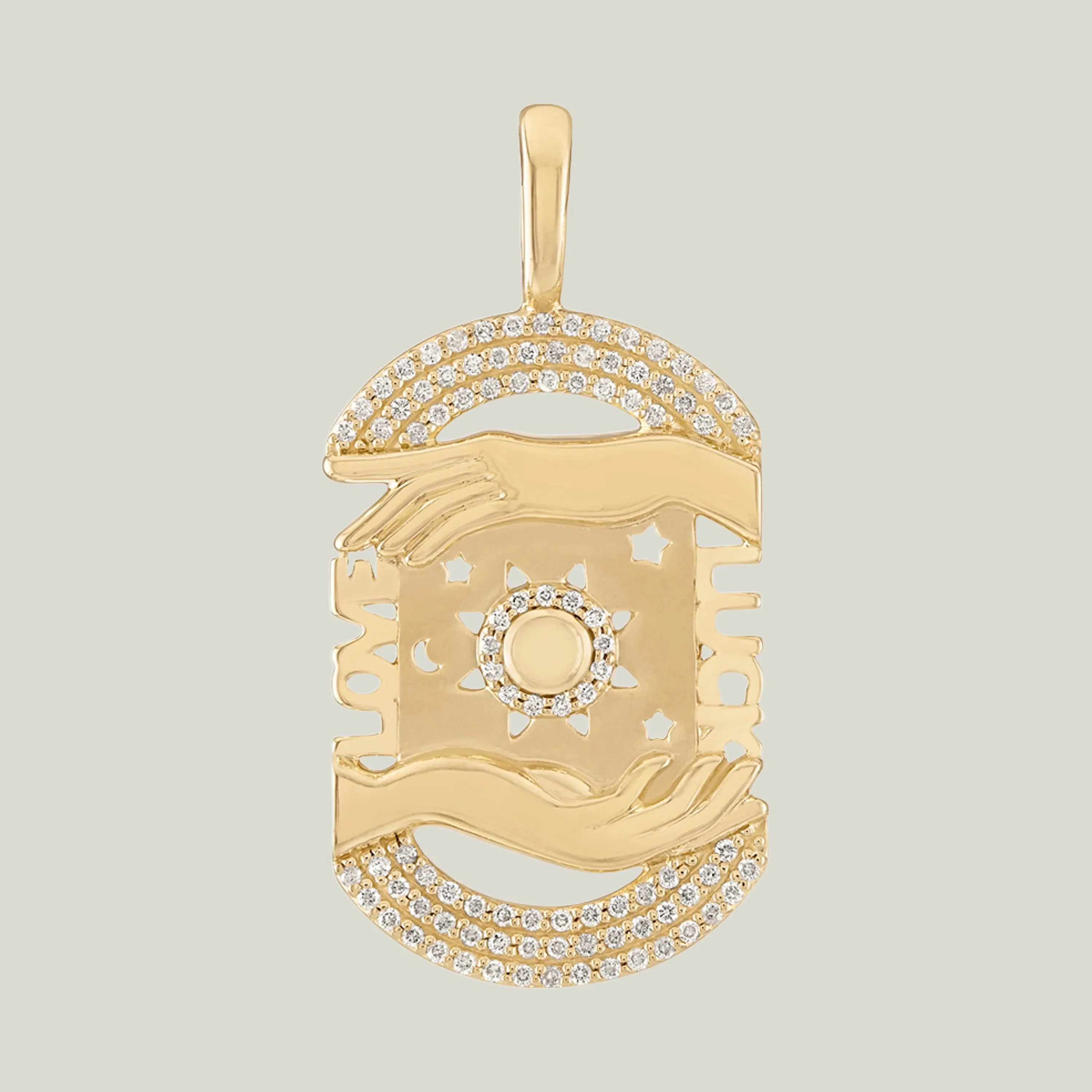 Manifest Pendant, Moonstone