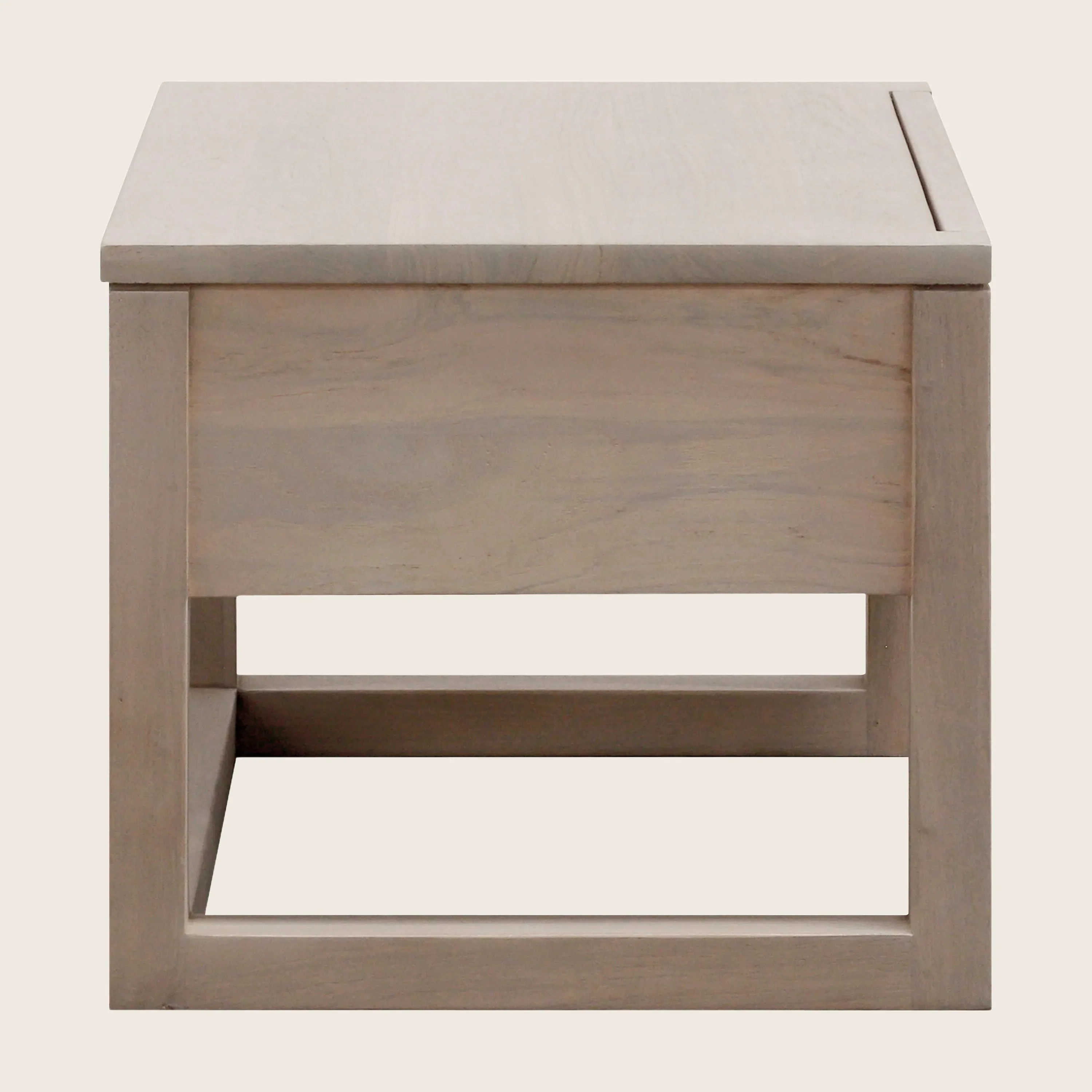 Mantra Teak Nightstand - Image 3