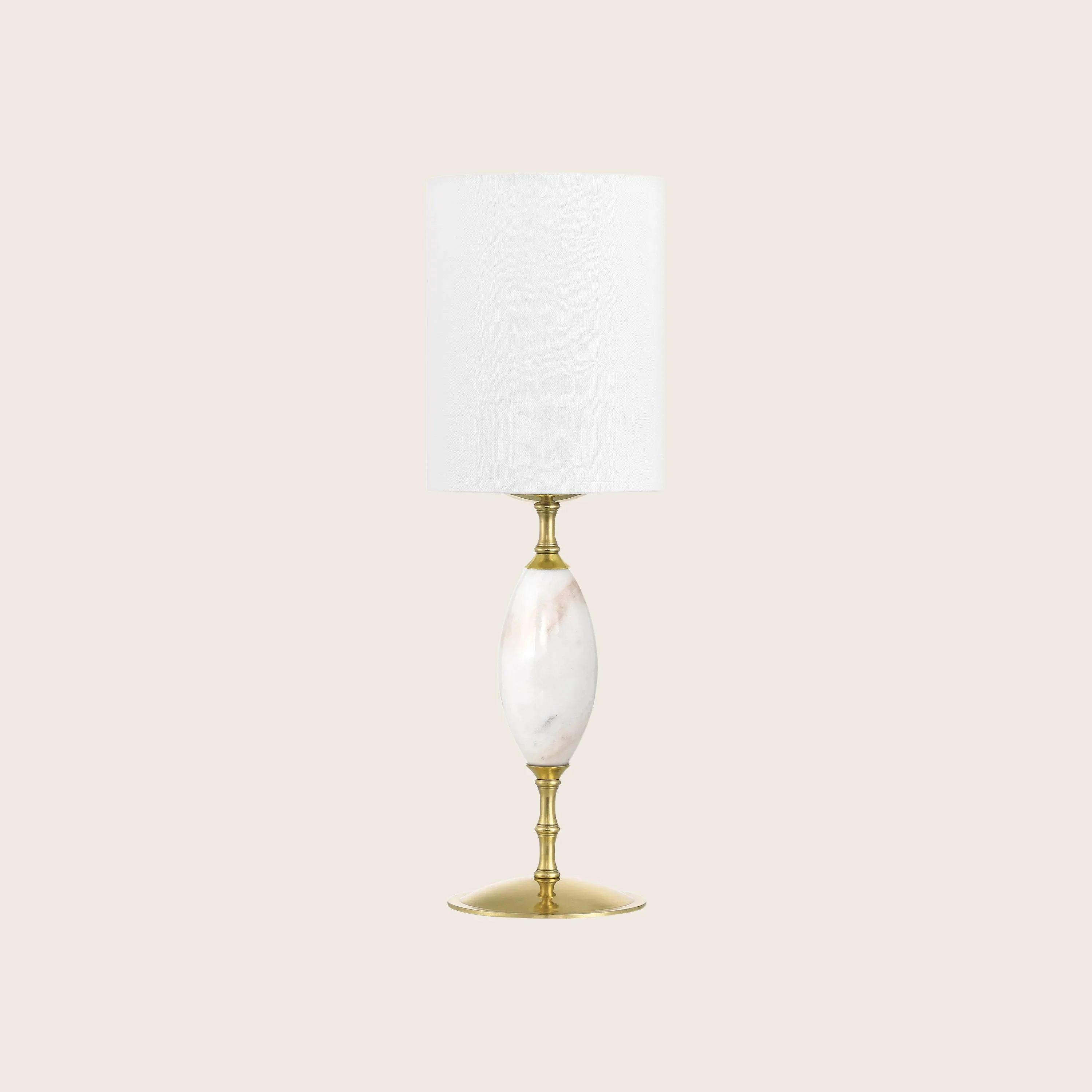 Marche White Cordless Table Lamp