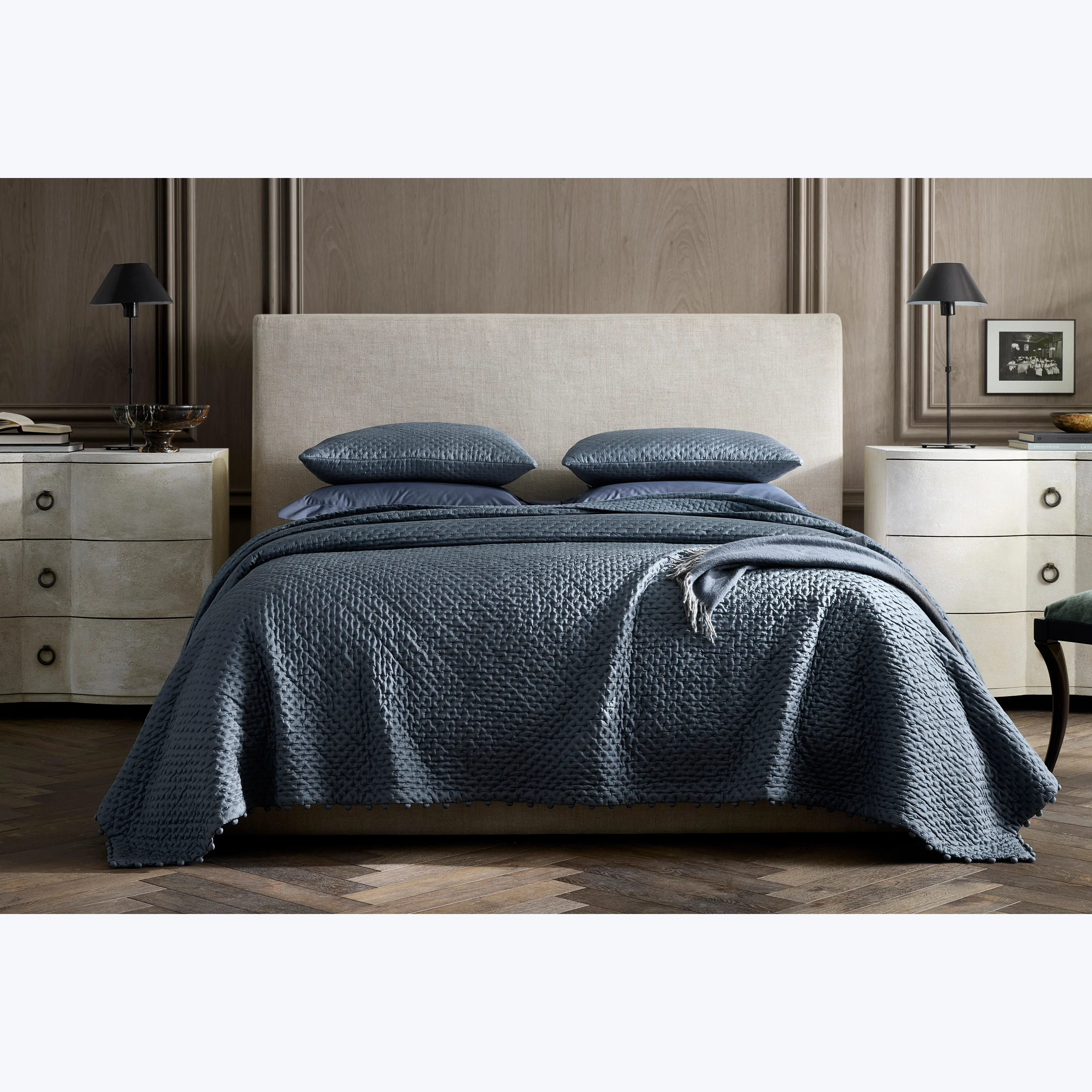 Margaret Silk Quilted Euro Sham - Image 11