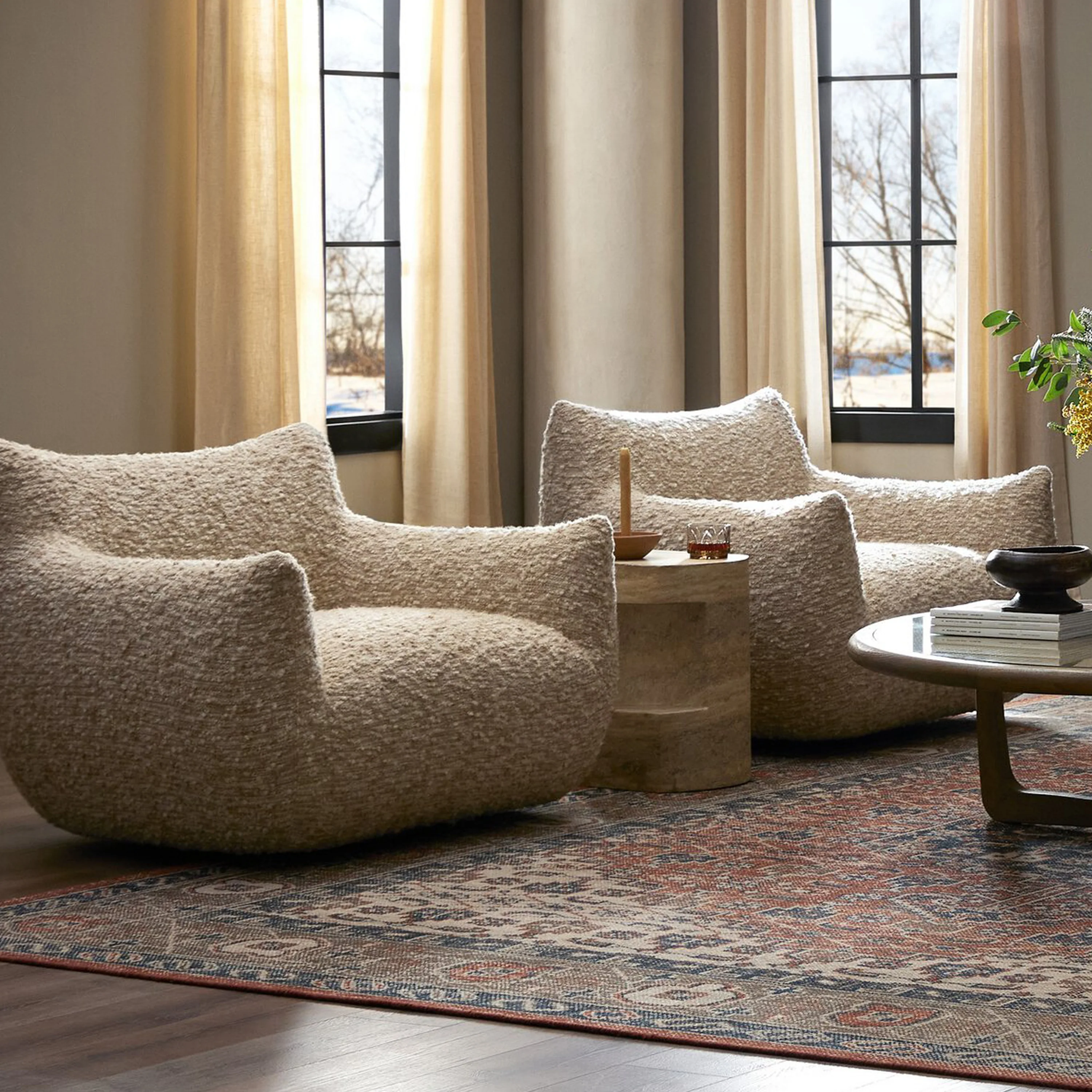 Margot Swivel Chair - Image 15