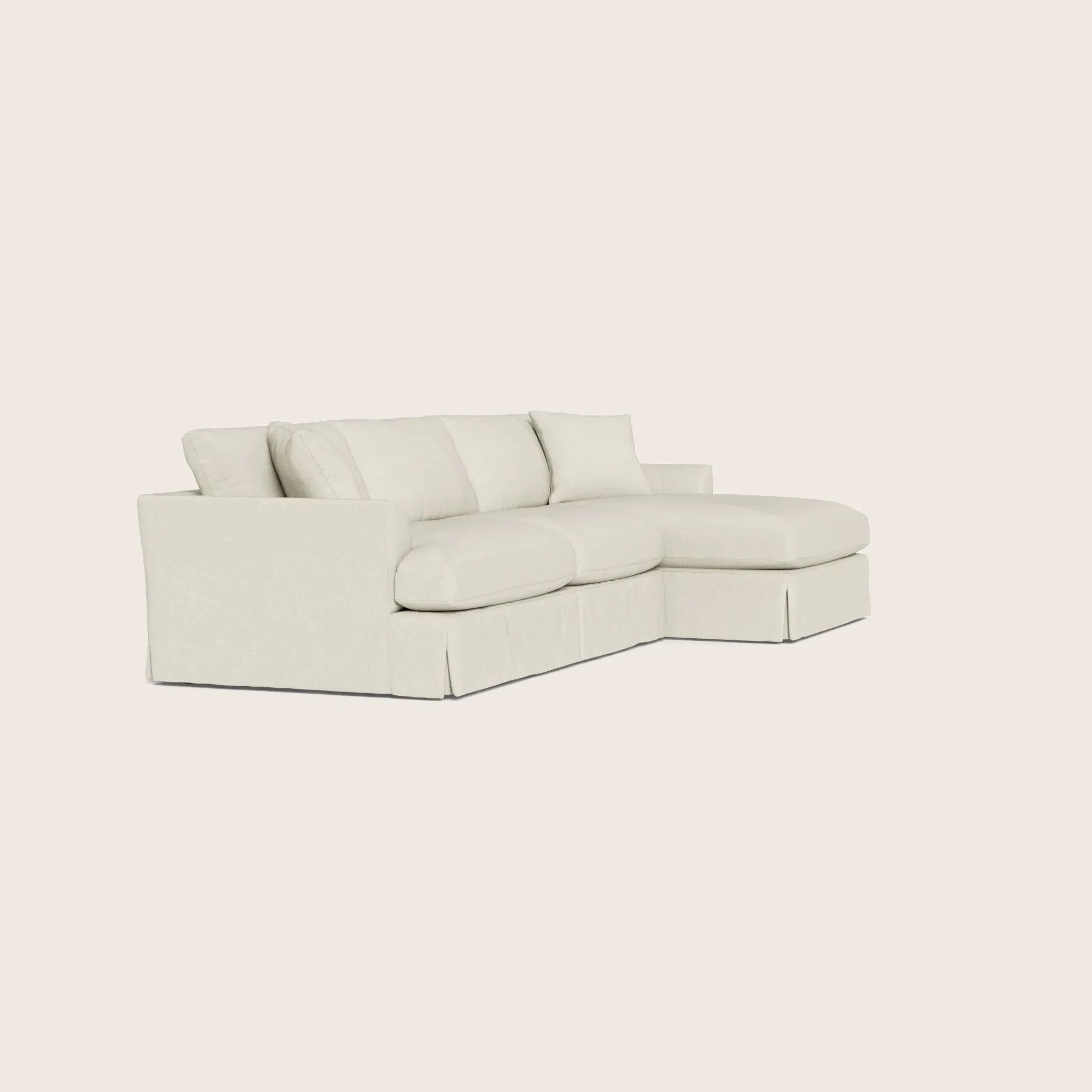 Martha's Vineyard Slipped Sectional - Image 2