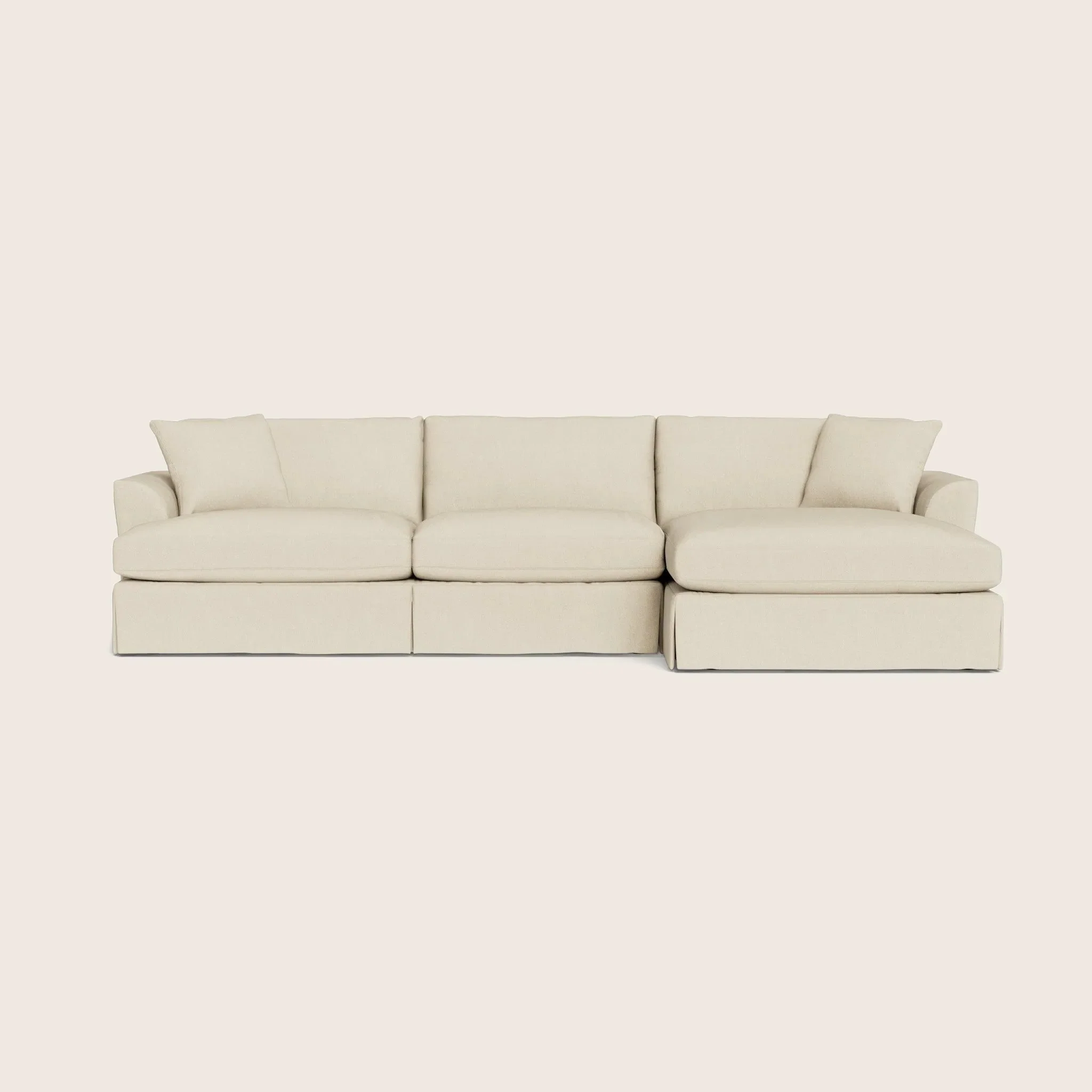 Martha's Vineyard Slipped Sectional - Image 20