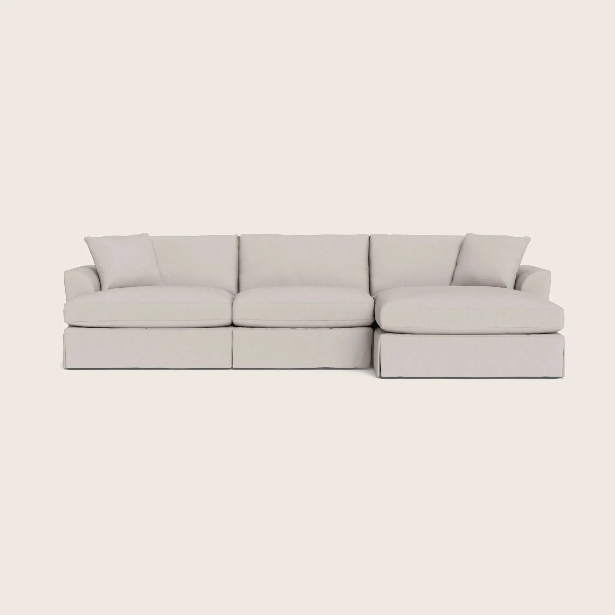 Martha's Vineyard Slipped Sectional - Image 23