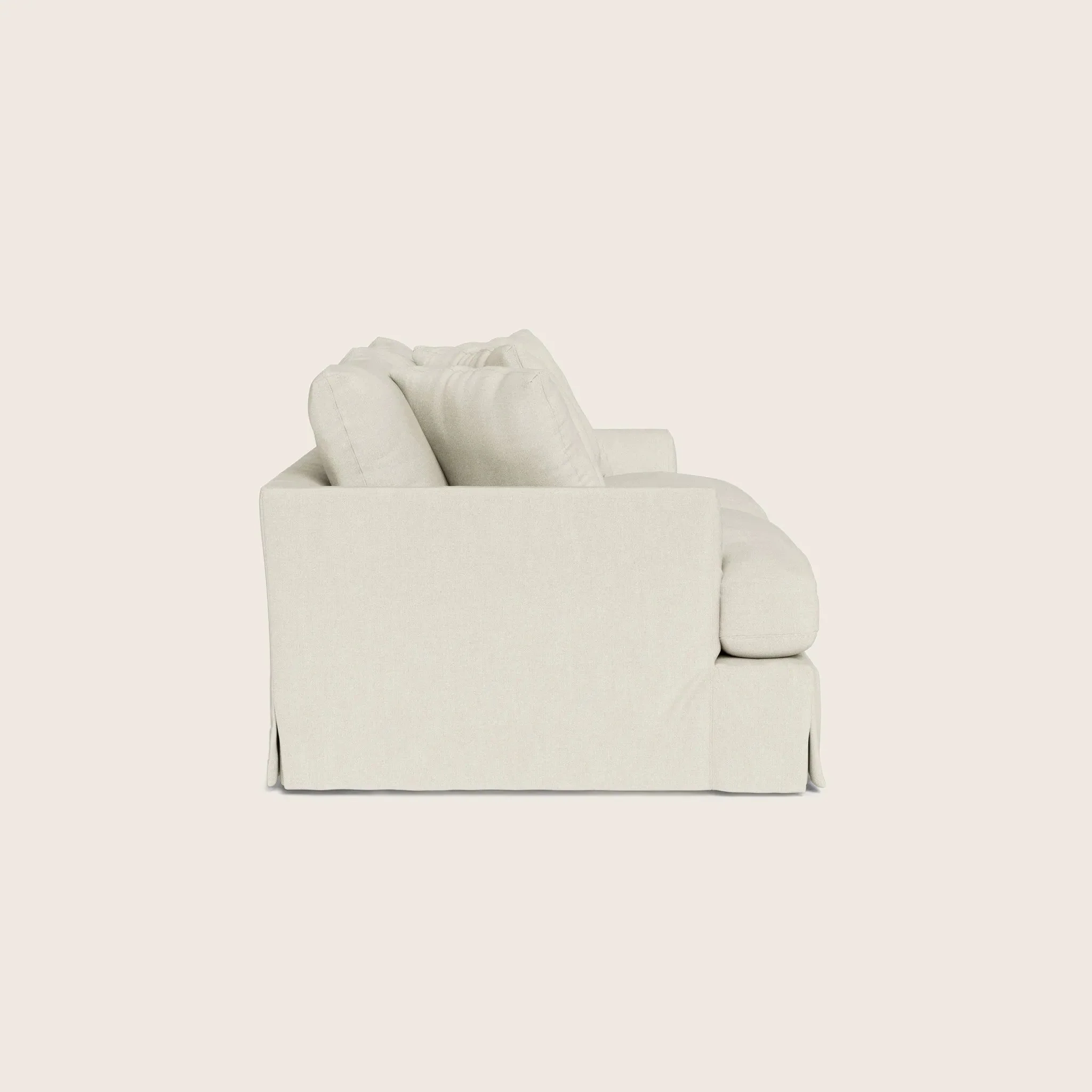 Martha's Vineyard Slipped Two Seat Sofa - Image 11