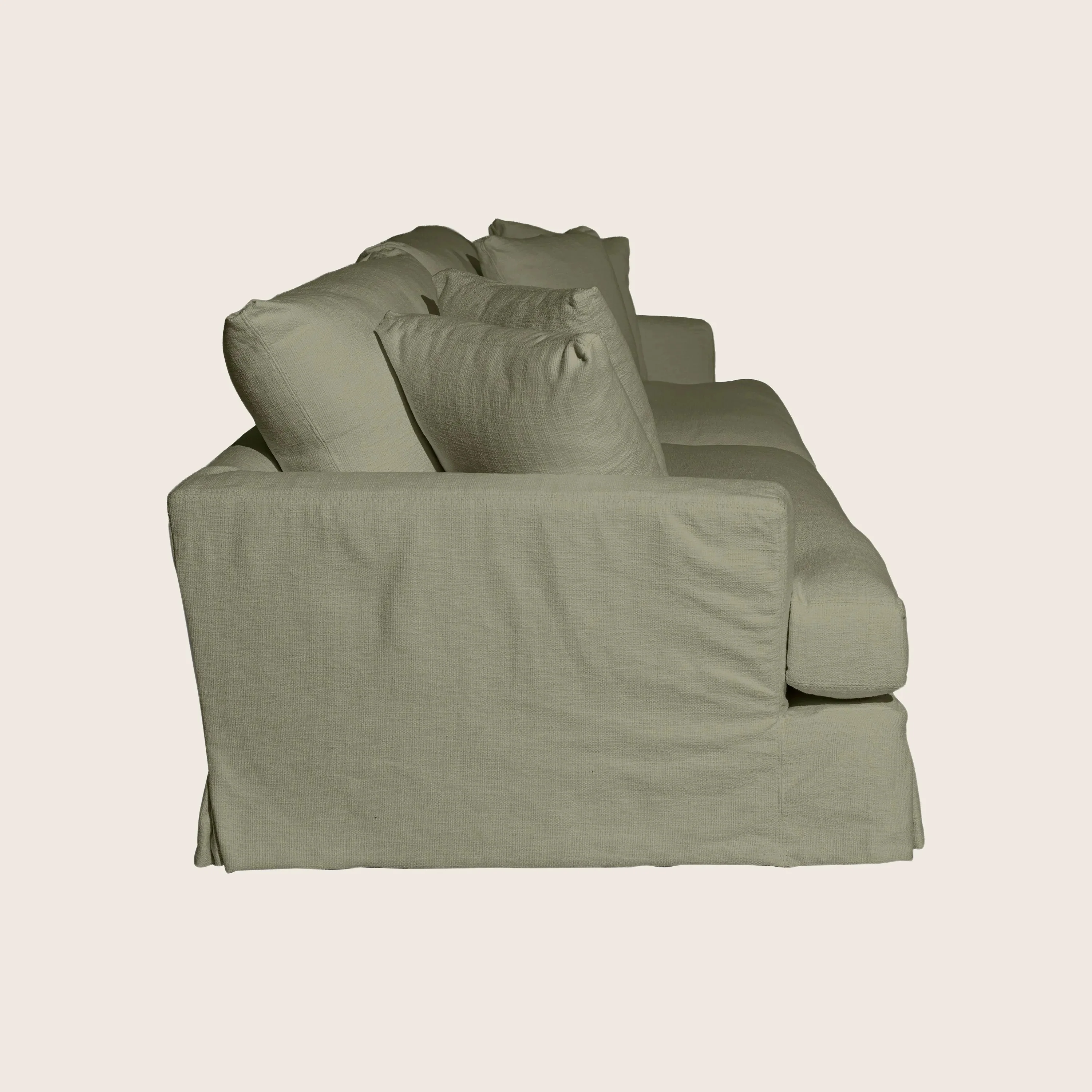 Martha's Vineyard Slipped Two Seat Sofa - Image 17