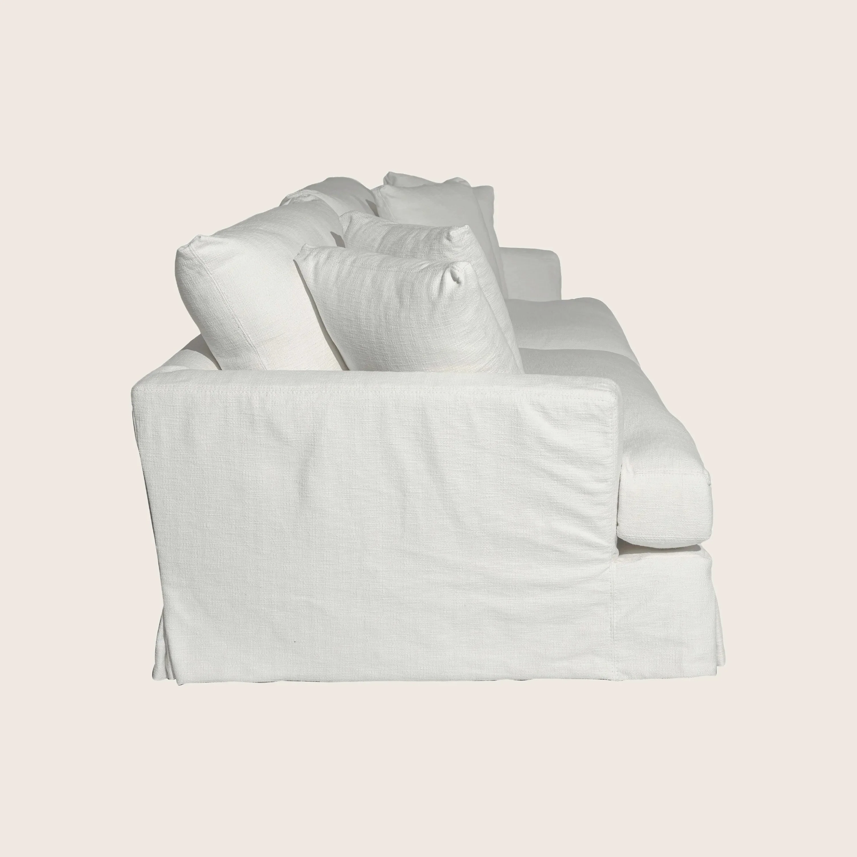 Martha's Vineyard Slipped Two Seat Sofa - Image 4