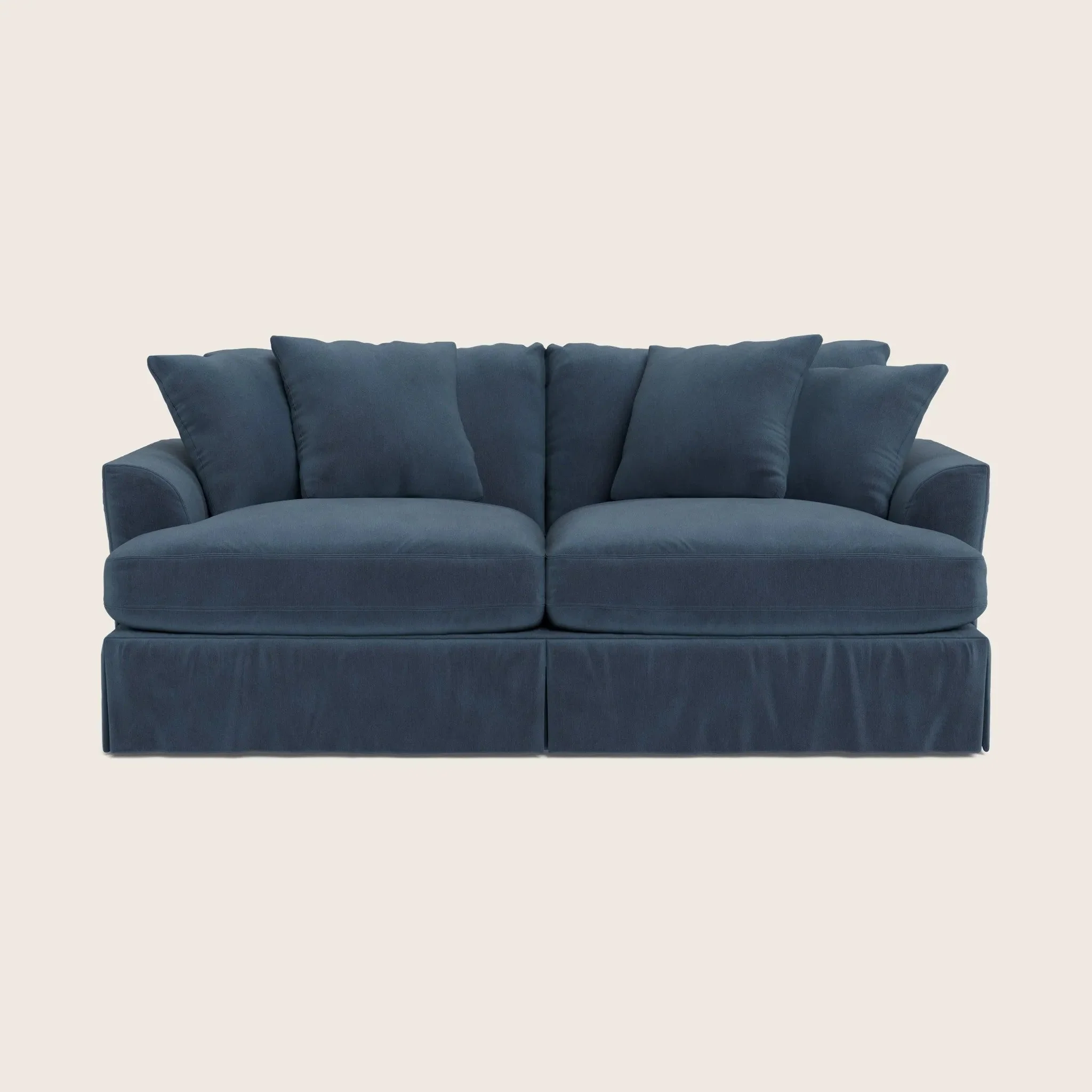 Martha's Vineyard Slipped Two Seat Sofa - Image 44