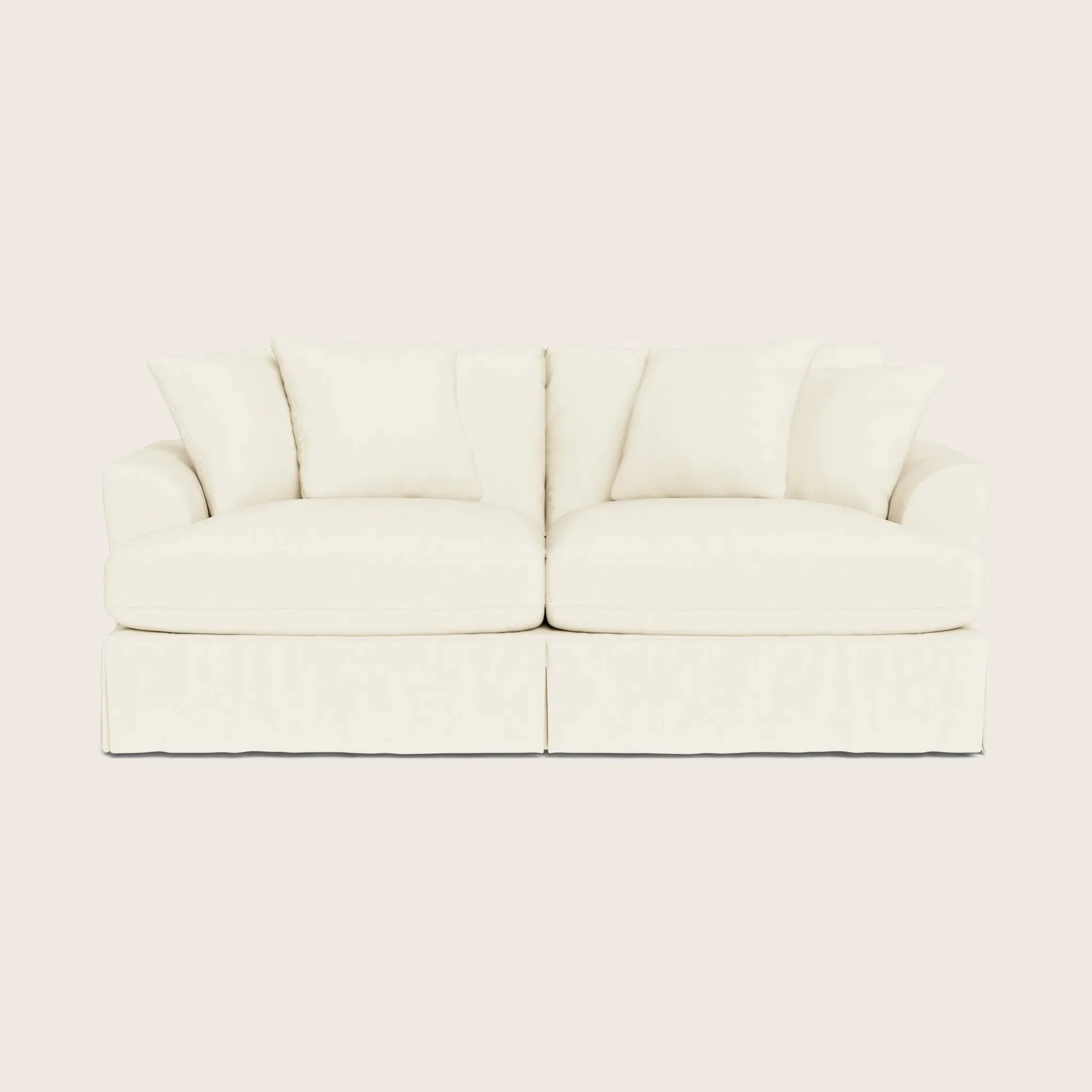Martha's Vineyard Slipped Two Seat Sofa - Image 70