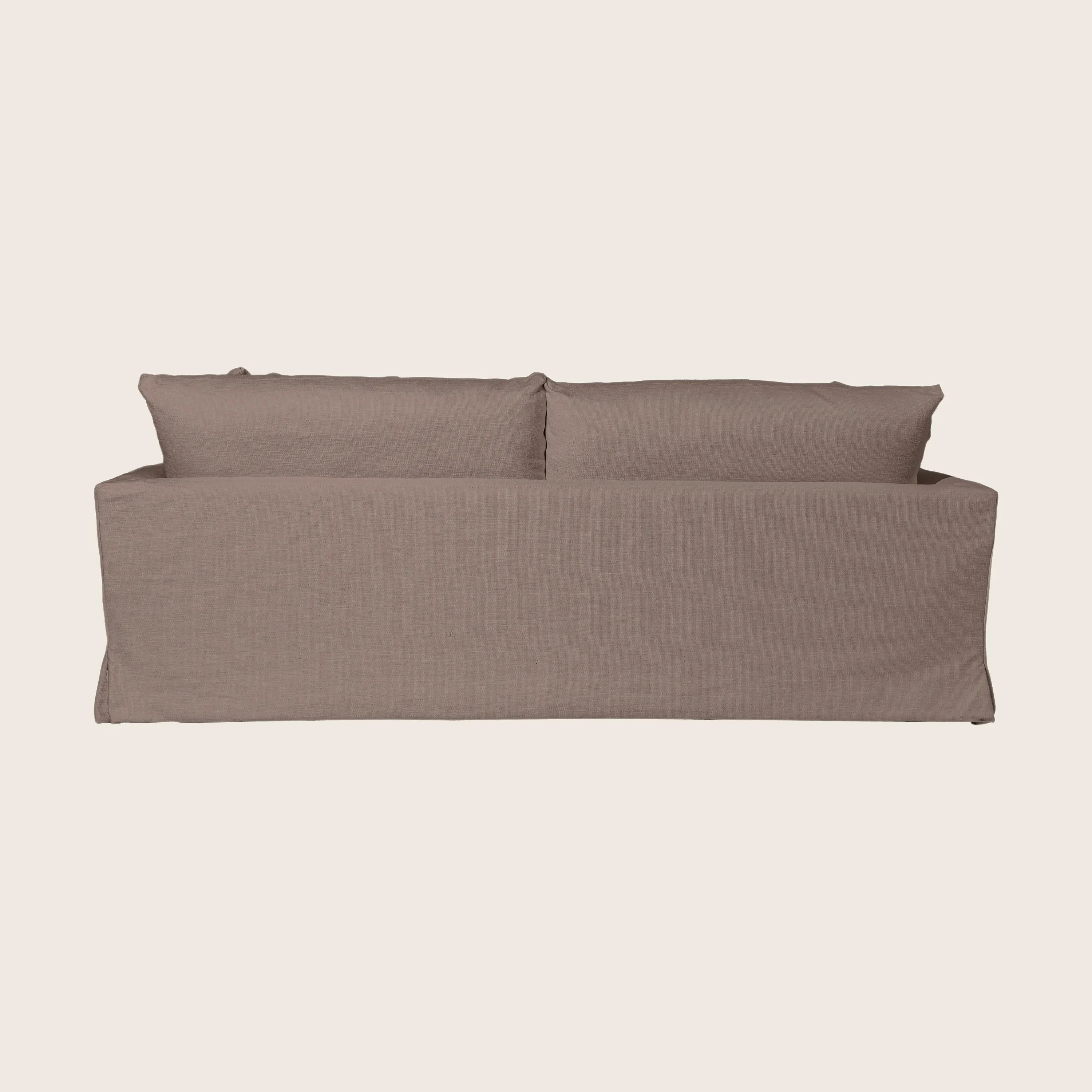 Martha's Vineyard Slipped Two Seat Sofa - Image 9