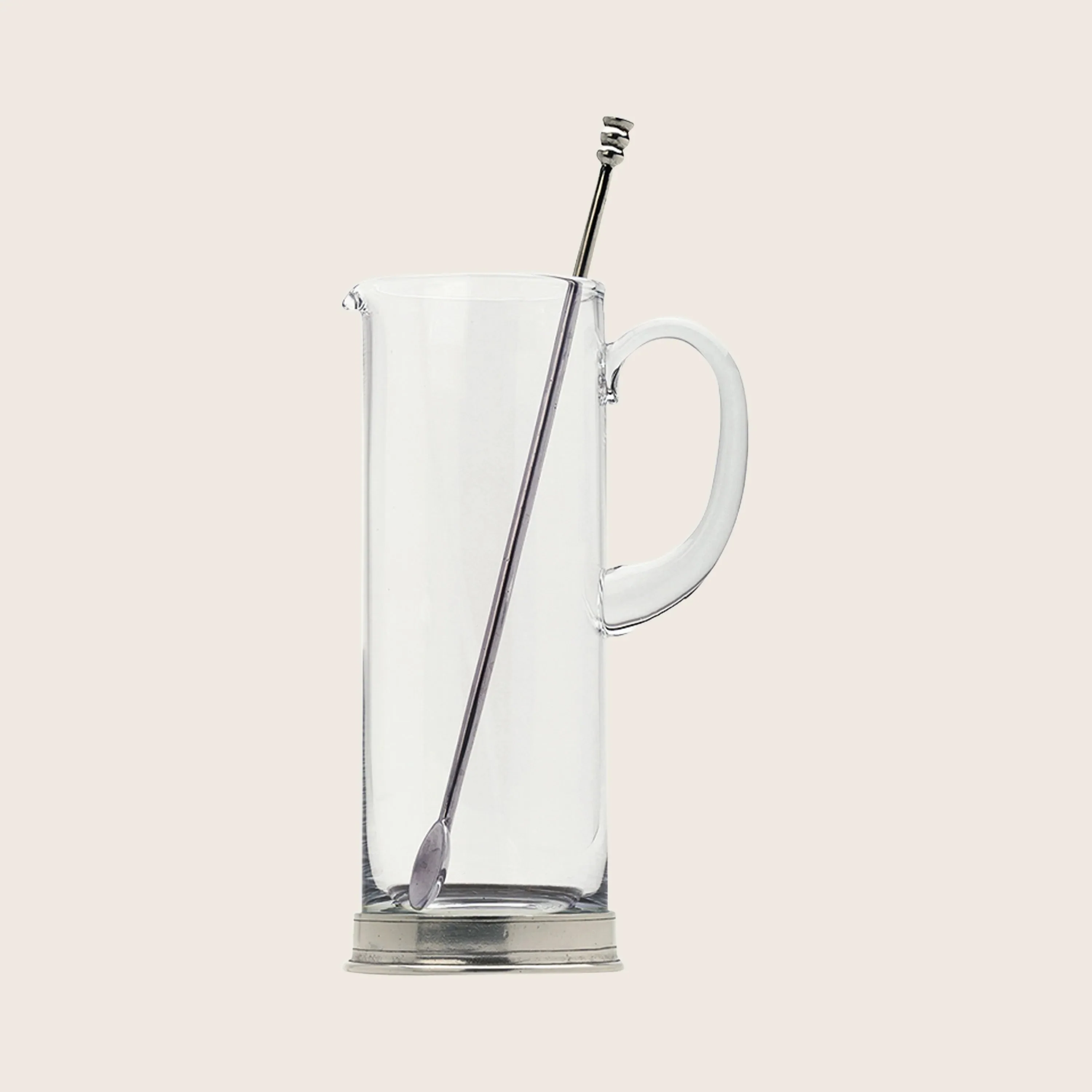 Martini Pitcher + Cocktail Stirrer Set