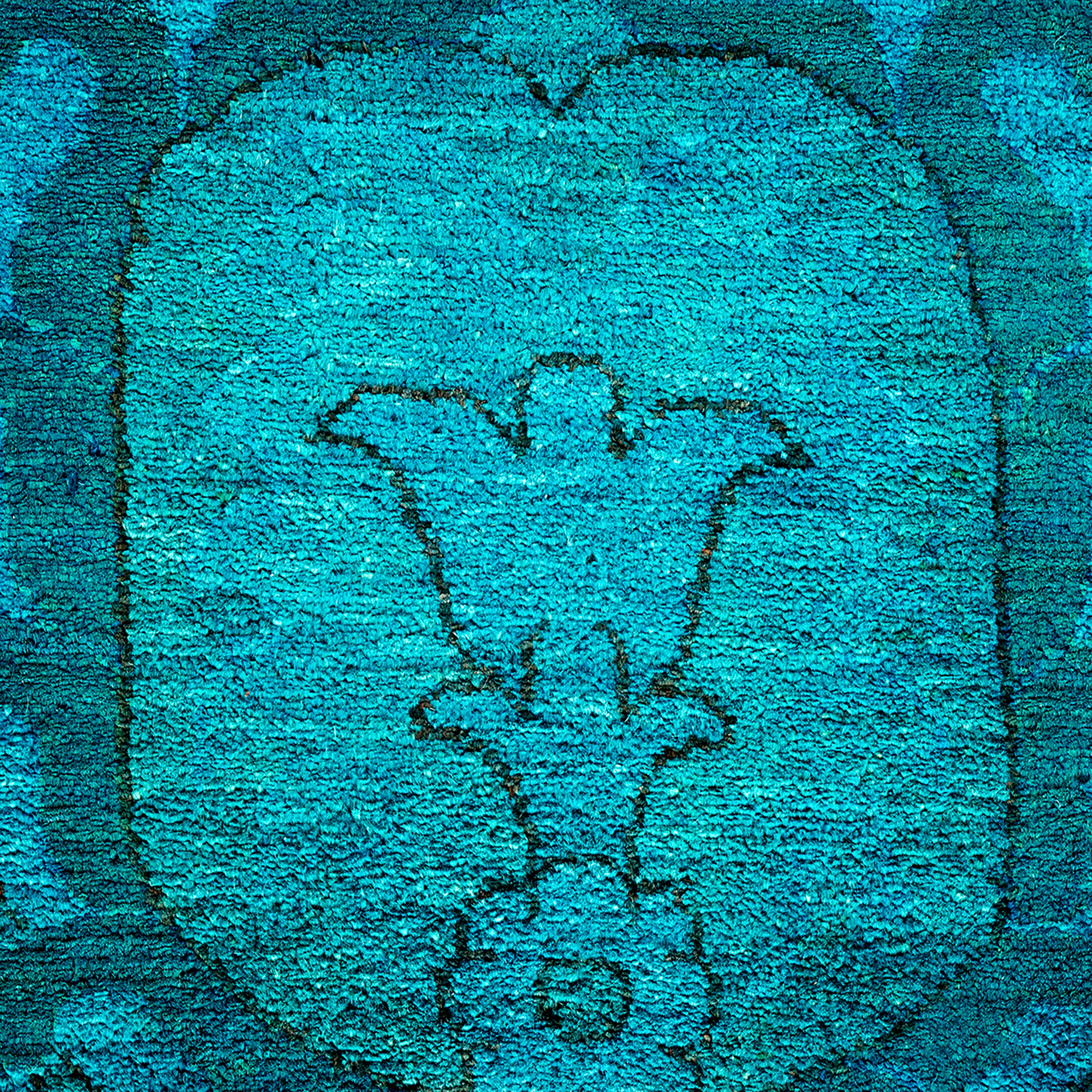 Blue Samsara Wool Rug - 11'6" x 17'8" - Image 3