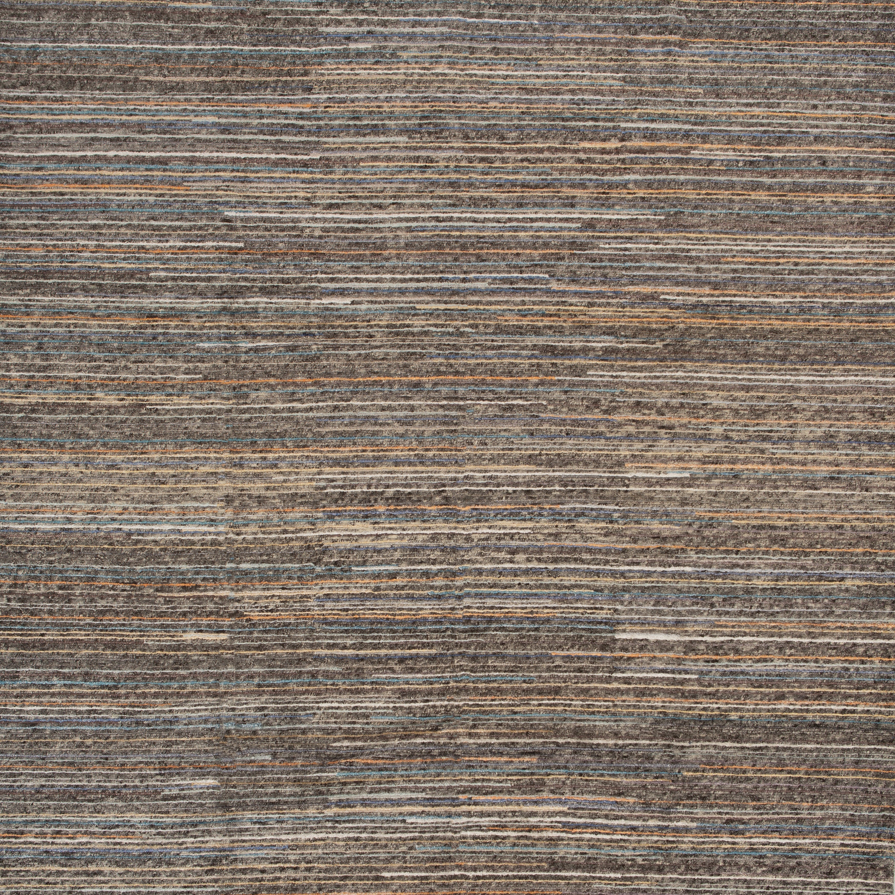 Multicolored Modern Wool Rug - 9'2" x 12'2" - Image 2