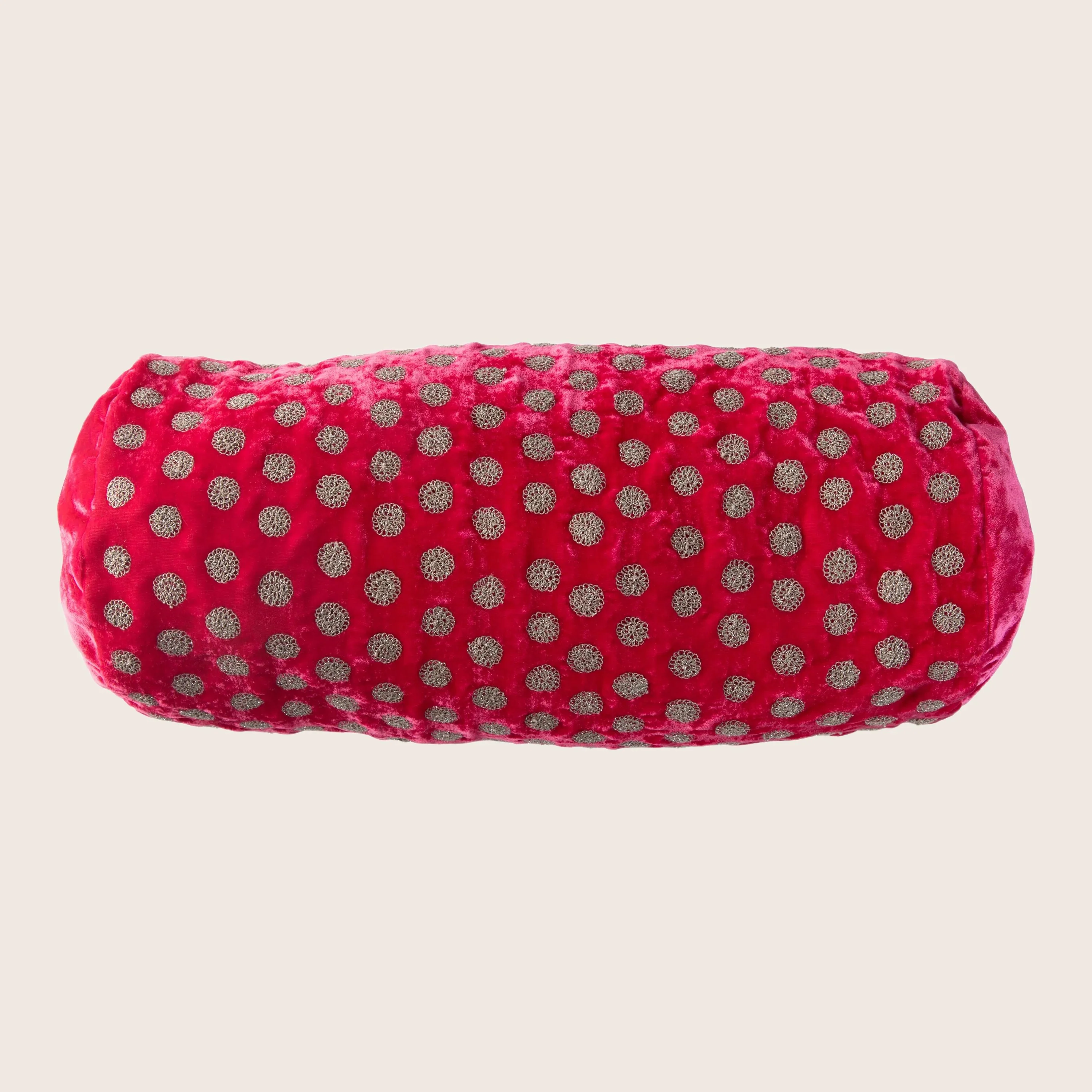 Medal Bolster Pillow