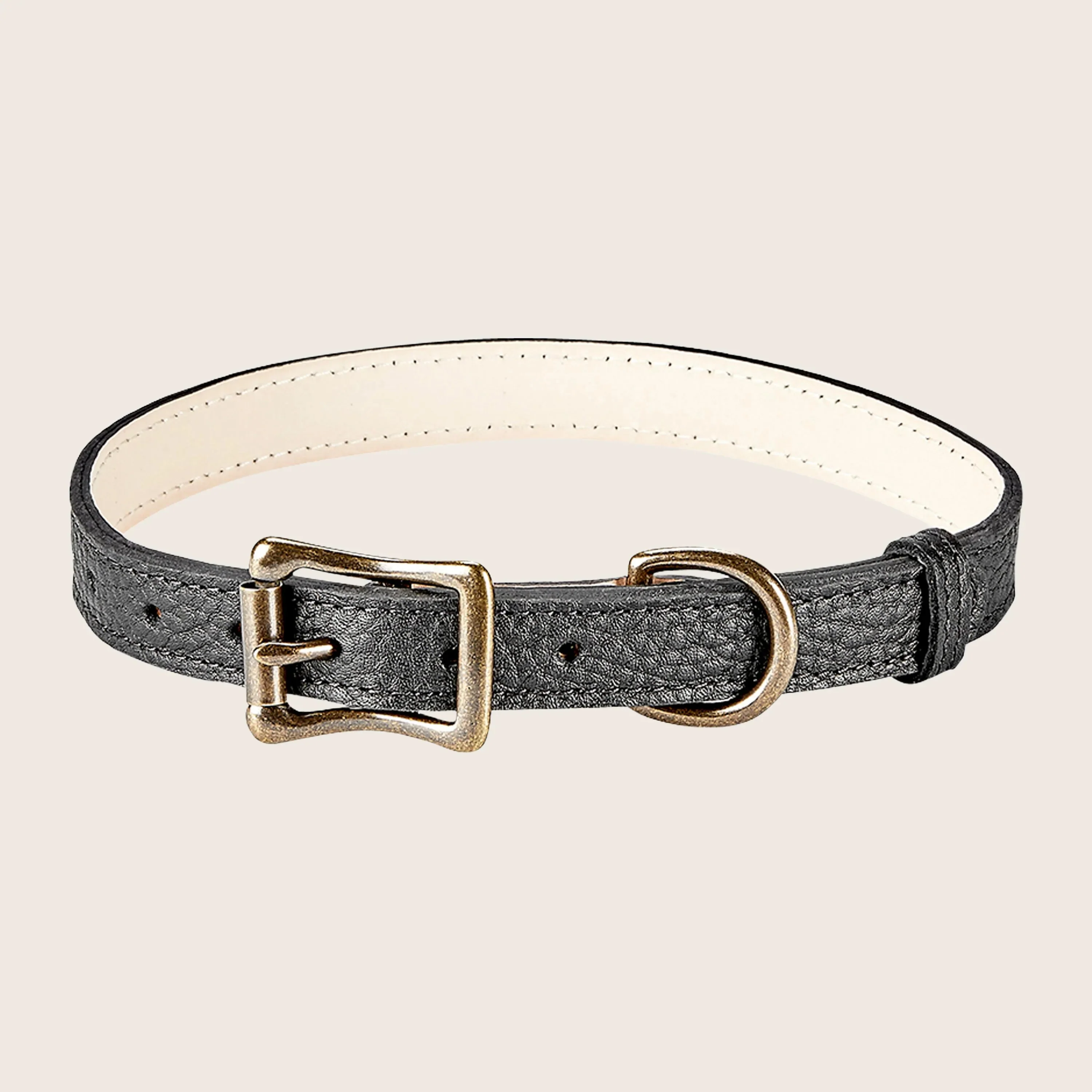 Medium Leather Dog Collar - Image 11