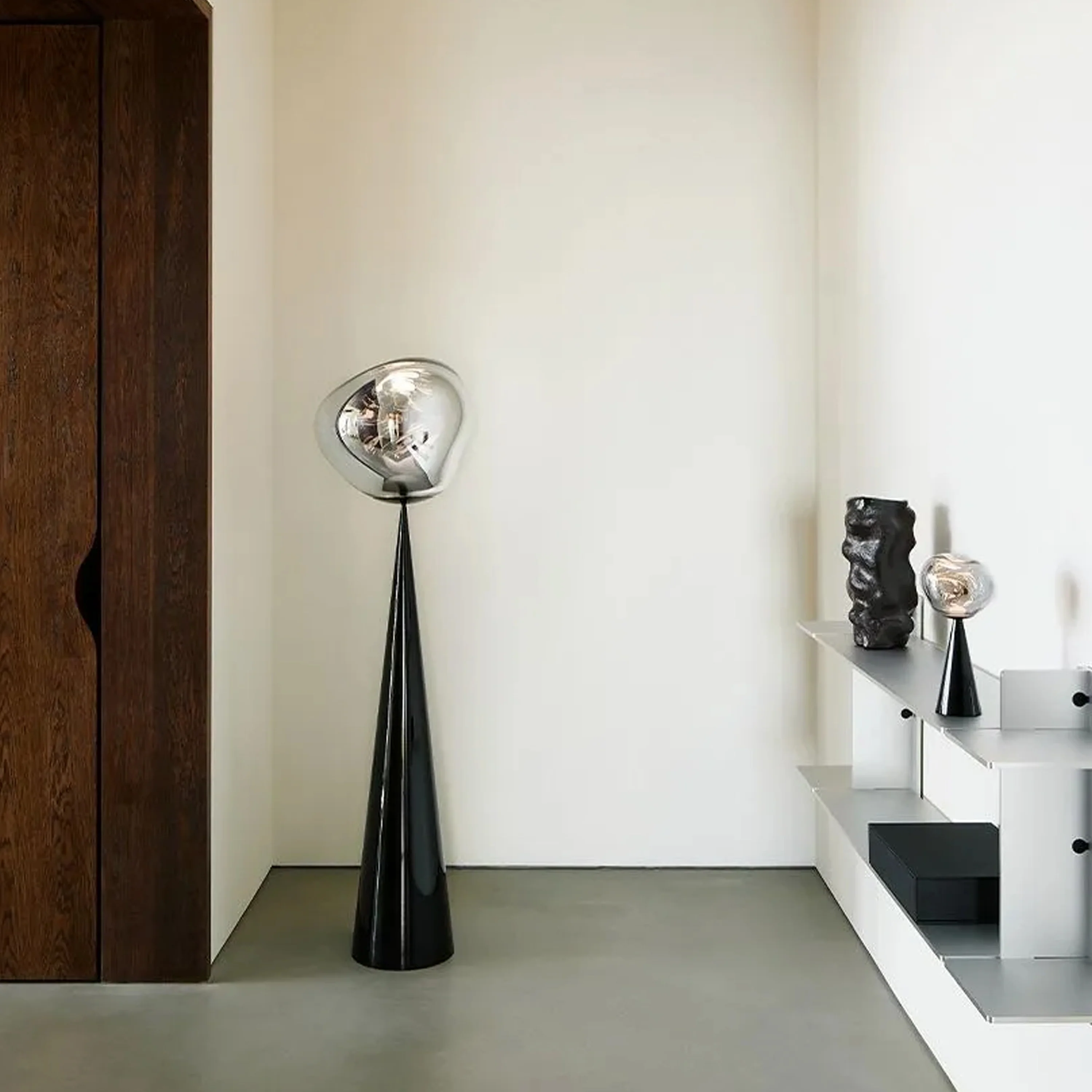 Melt Fat Cone LED Floor Lamp - Image 2