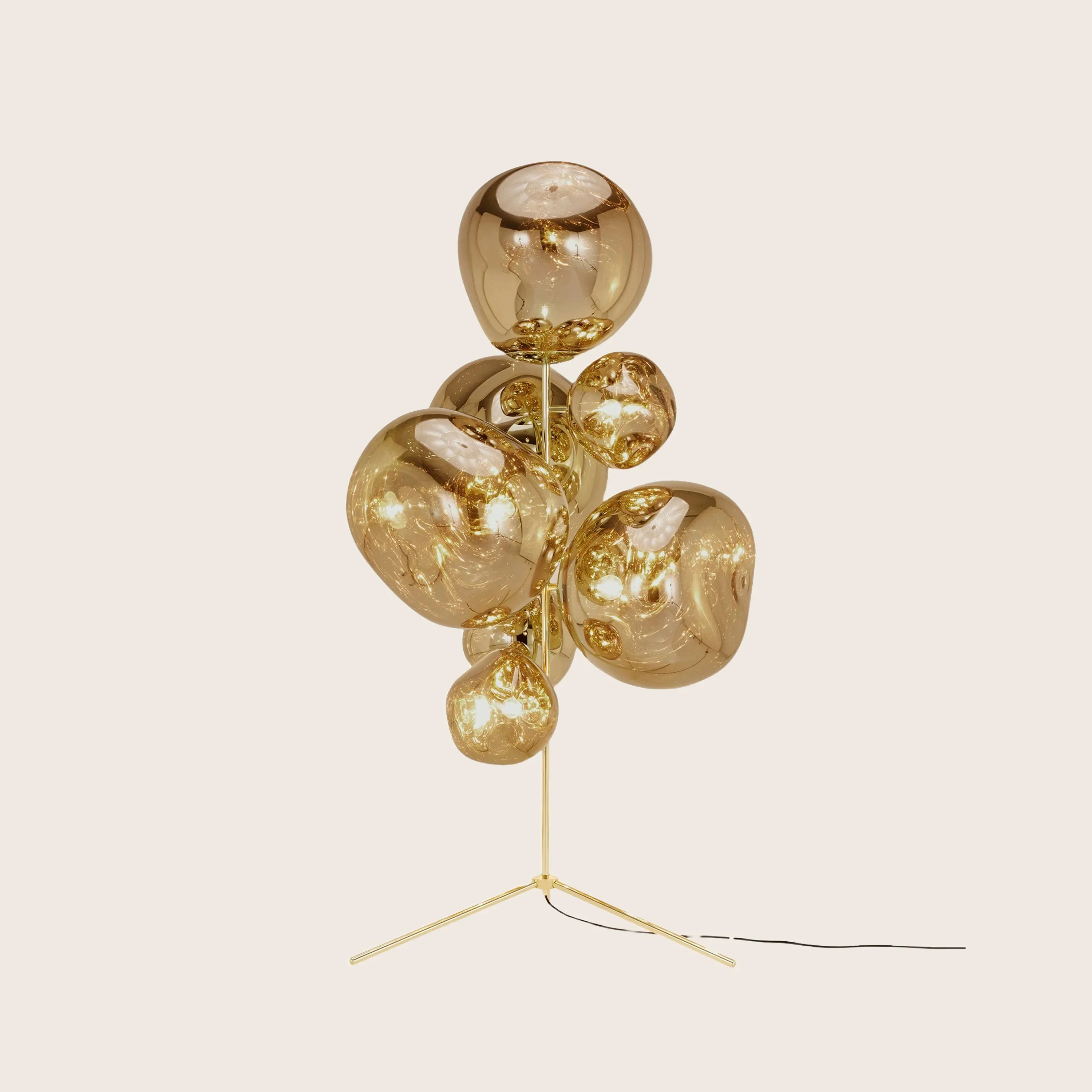 Melt LED Floor Chandelier - Image 10