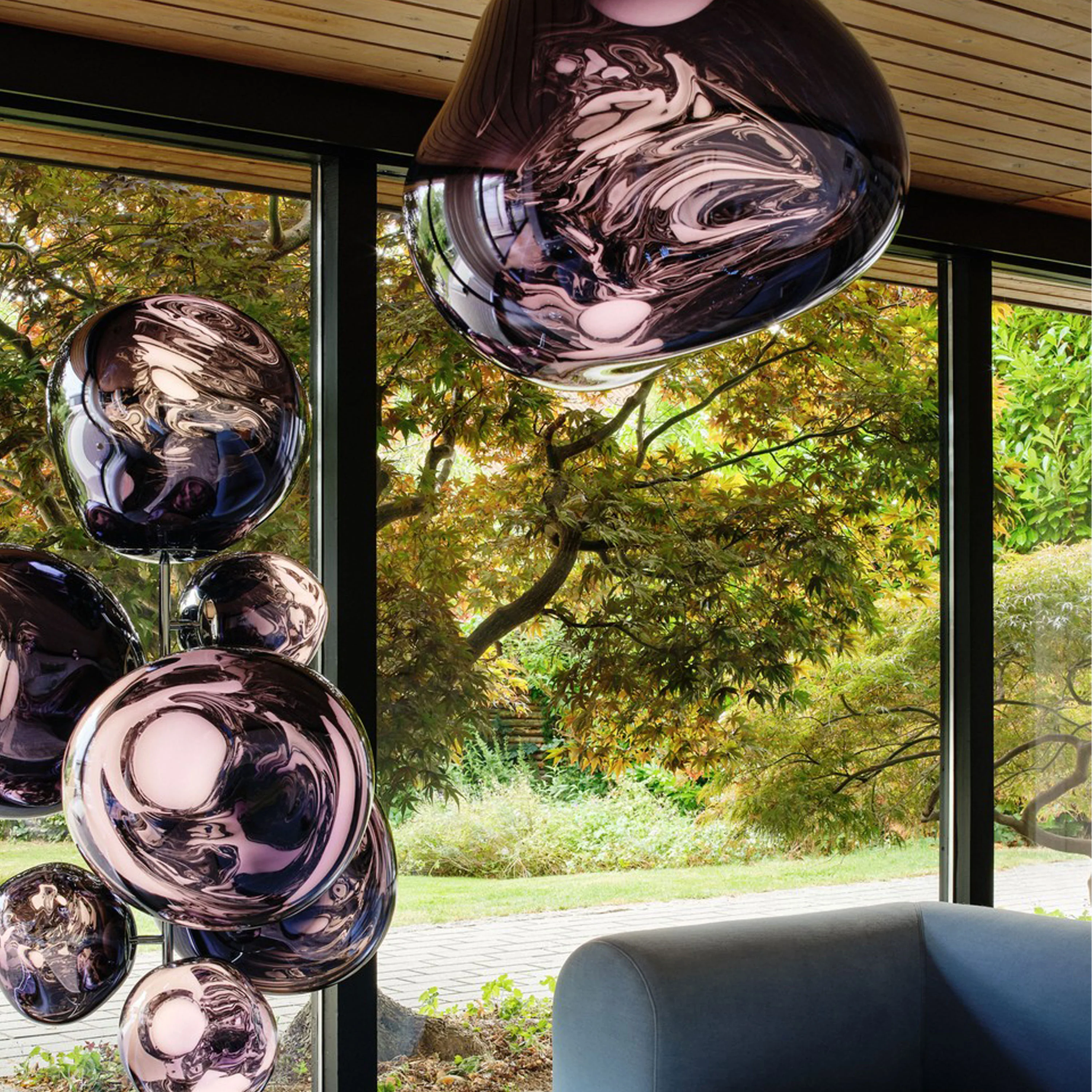 Melt LED Floor Chandelier - Image 19