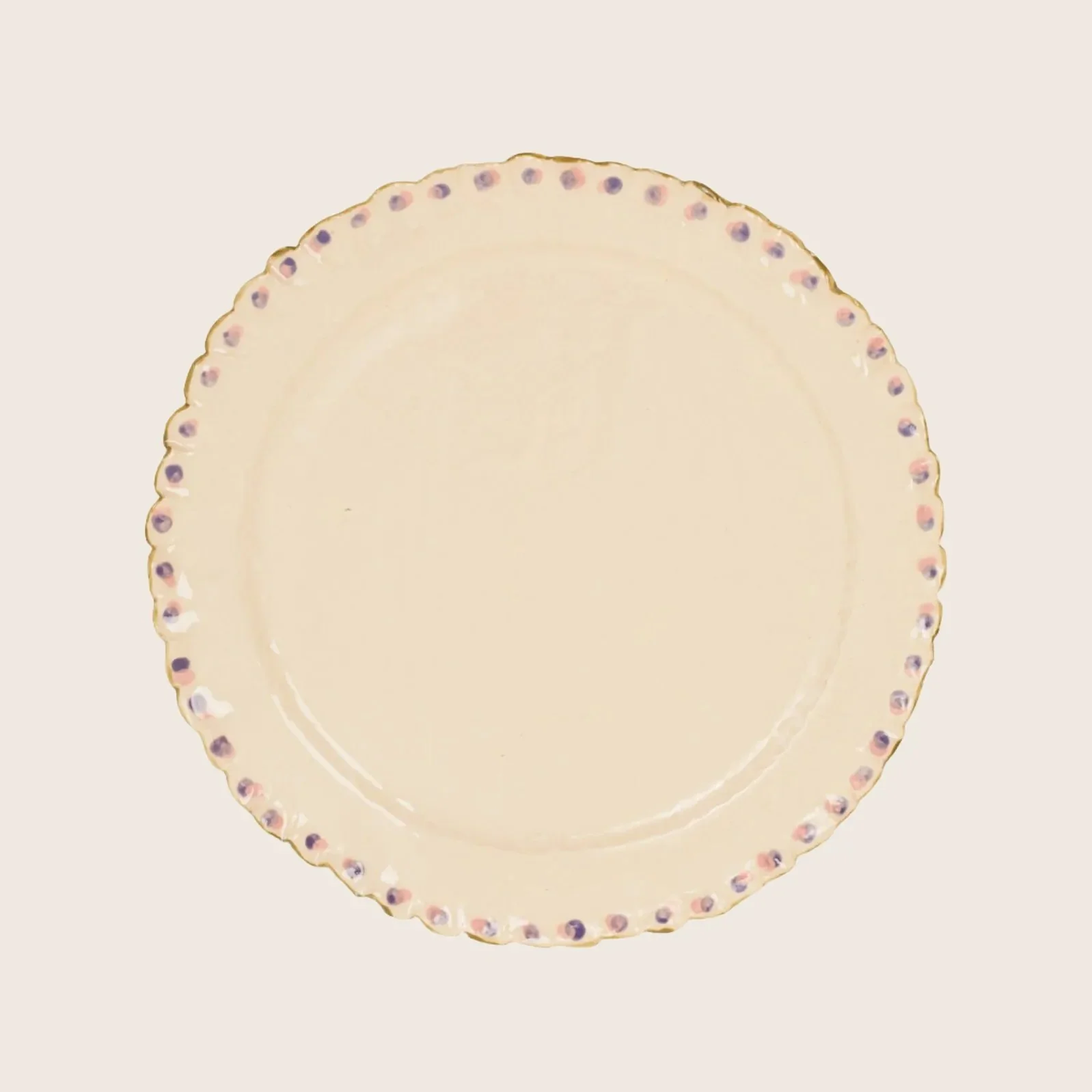 Merveilleuese Dinner Plate - Image 5