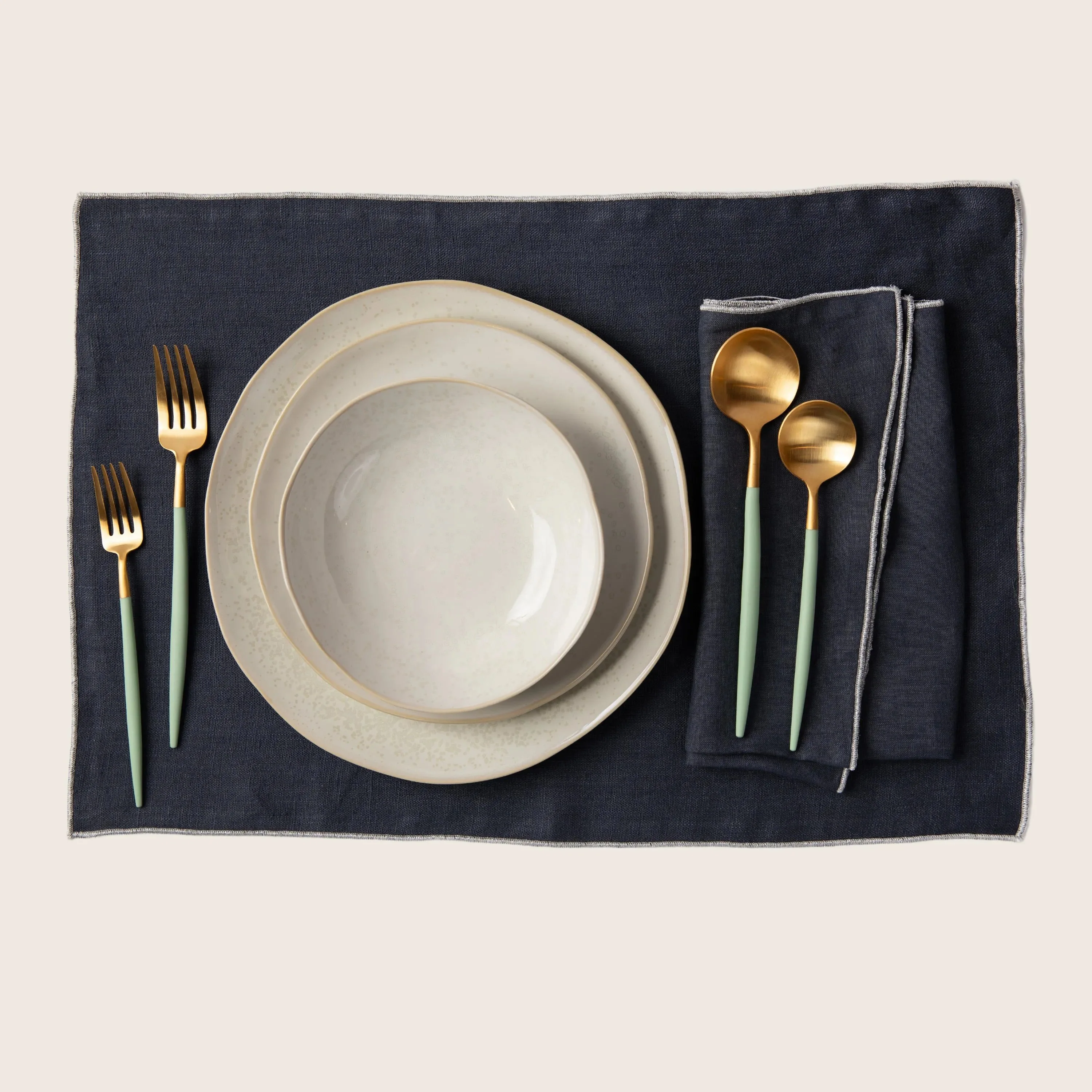 Metallic Linen Napkin - Image 14