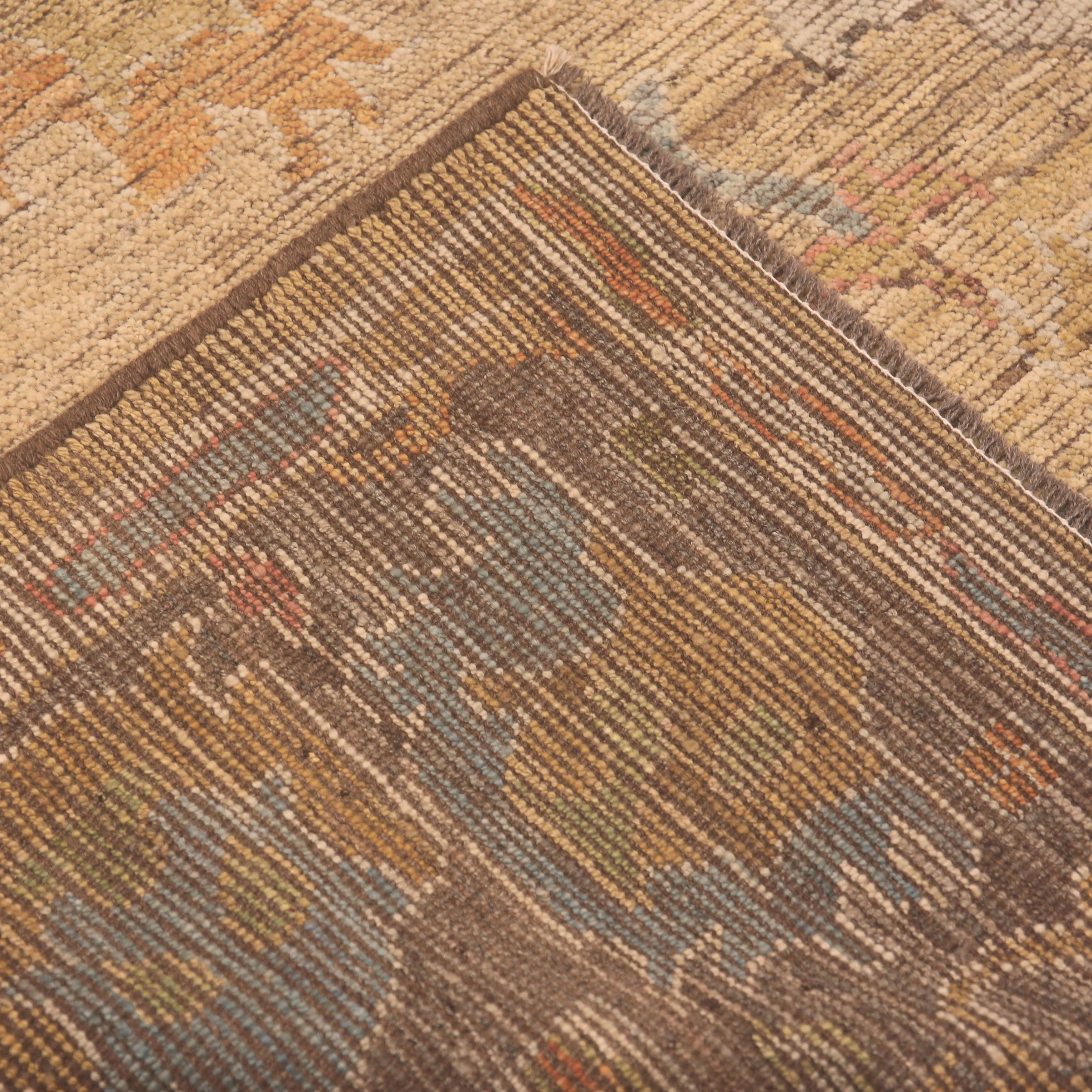 Zameen Mid Century Modern Rug - 8'4" x 9'10" - Image 5
