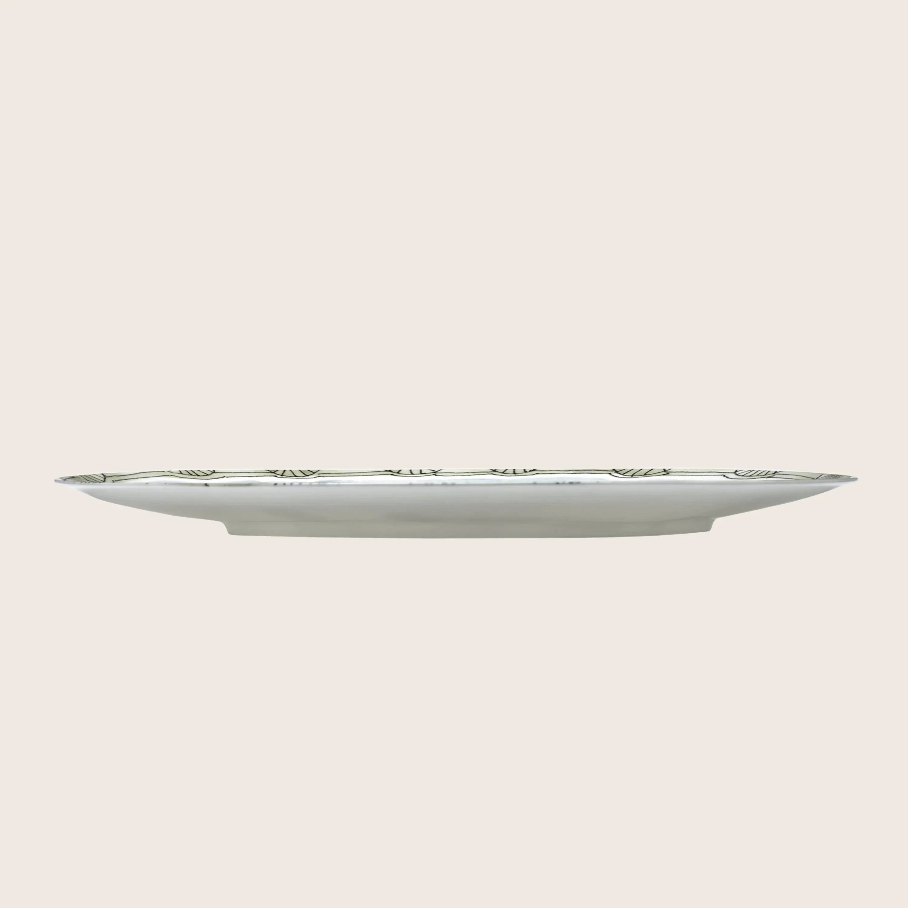 Midnight Flowers Dinner Plate - Image 15