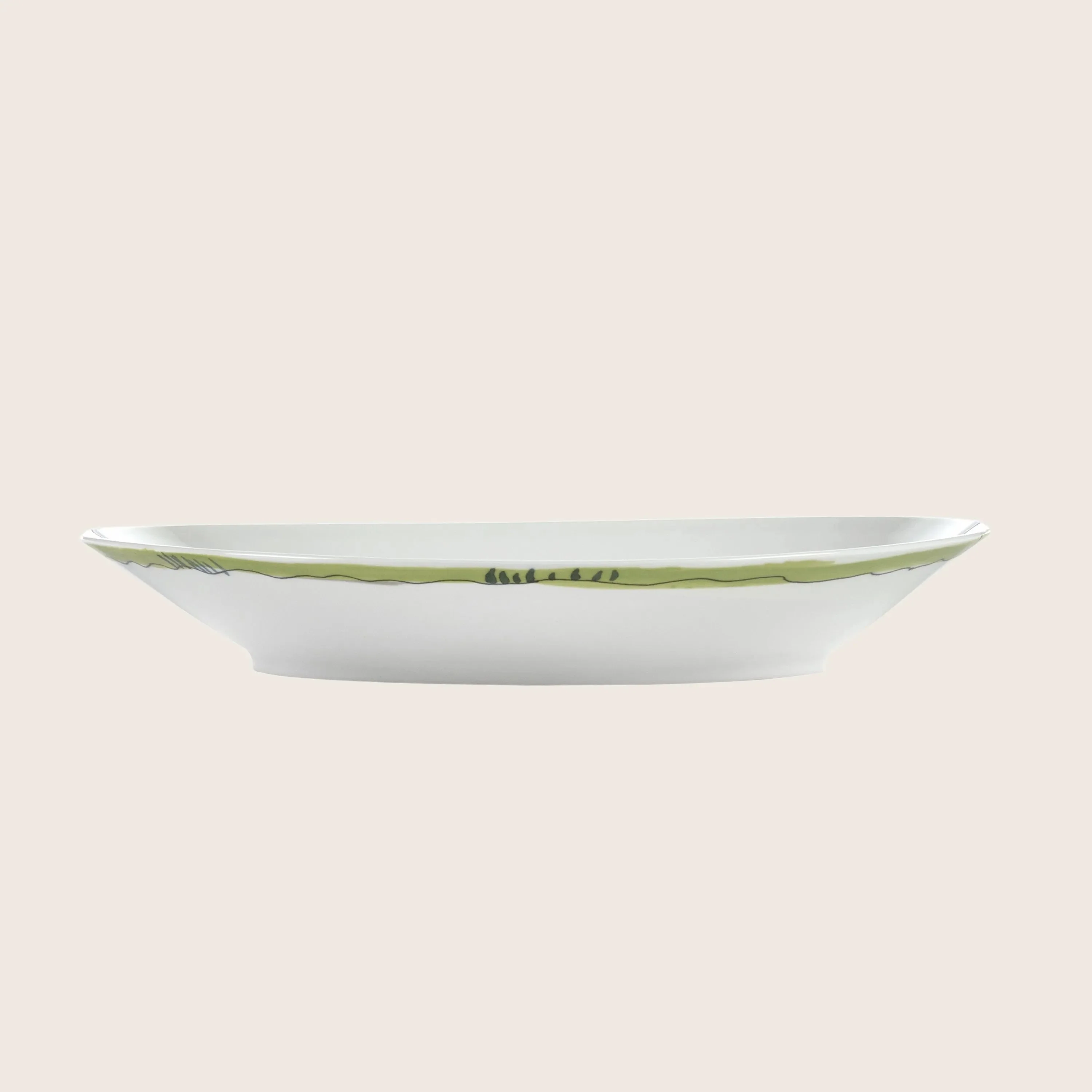 Midnight Flowers Pasta Bowl - Image 15