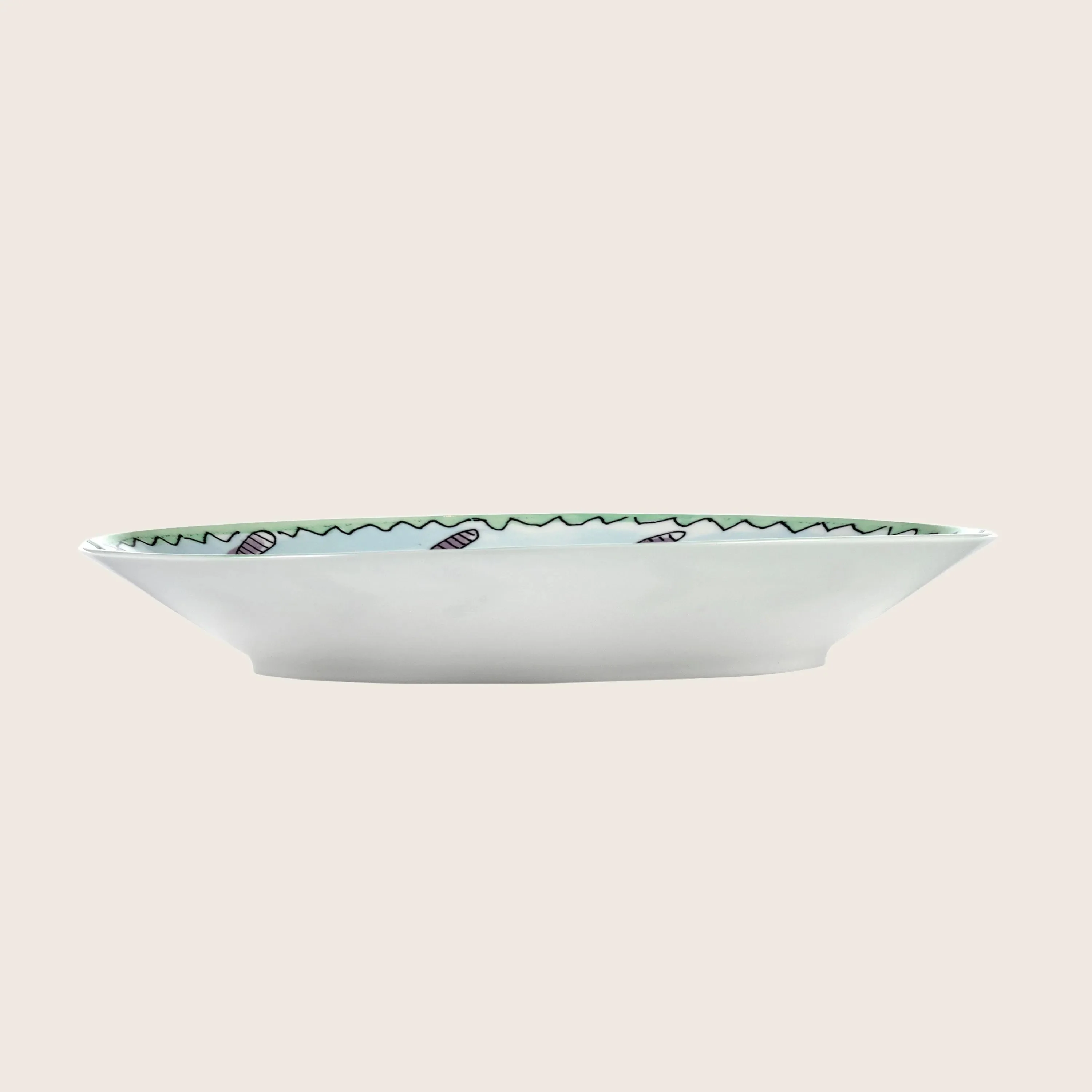 Midnight Flowers Pasta Bowl - Image 5