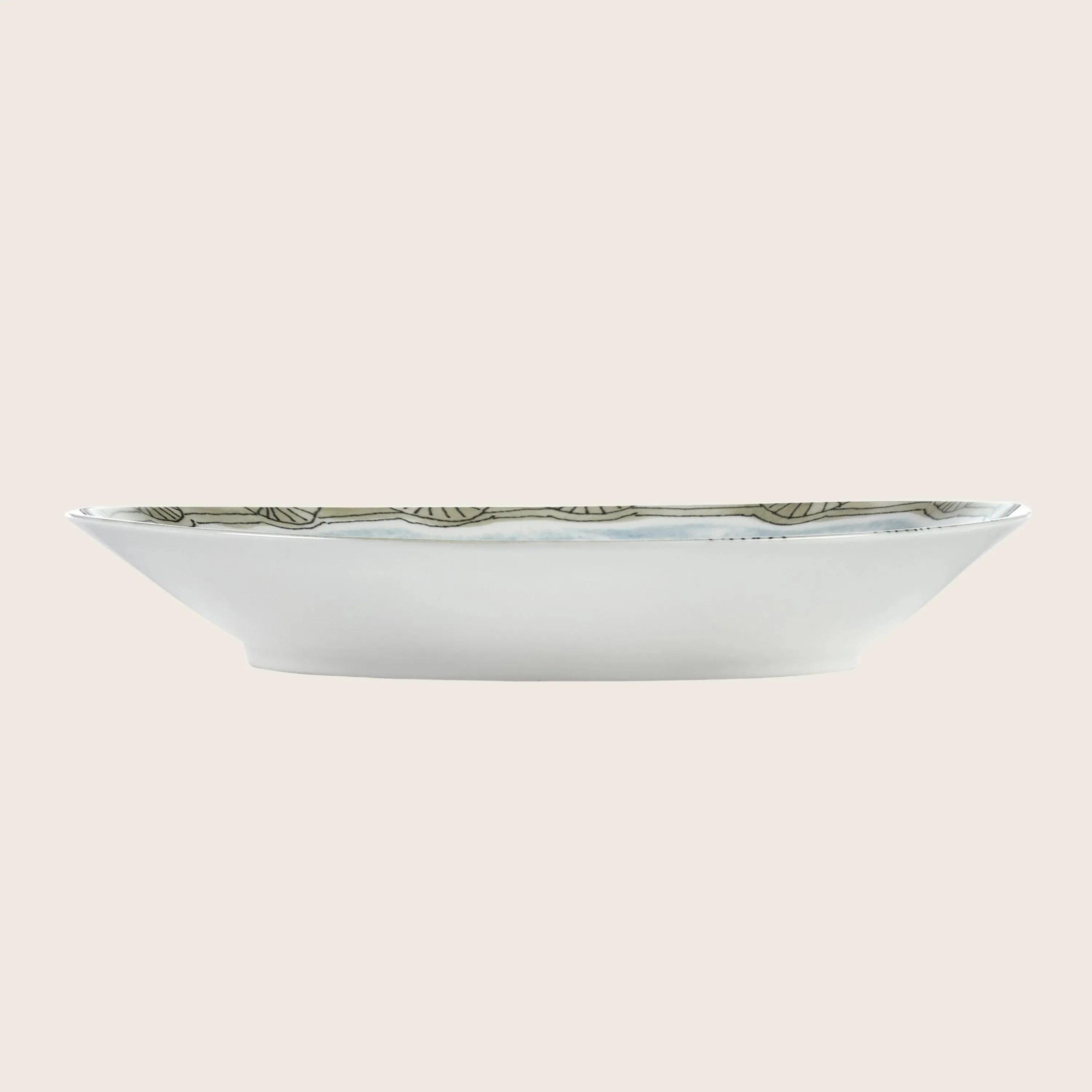 Midnight Flowers Pasta Bowl - Image 9