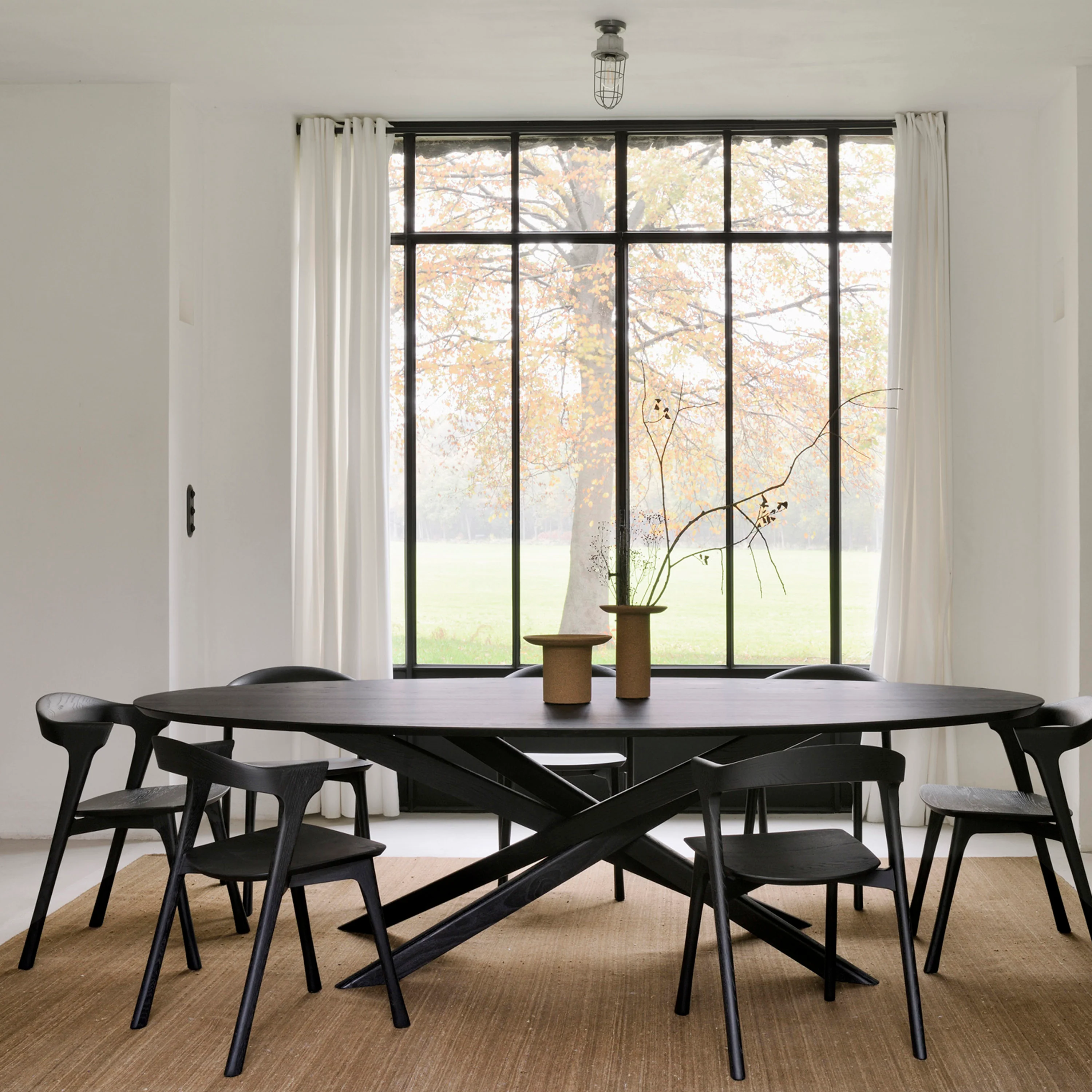 Mikado Round Dining Table - Image 8