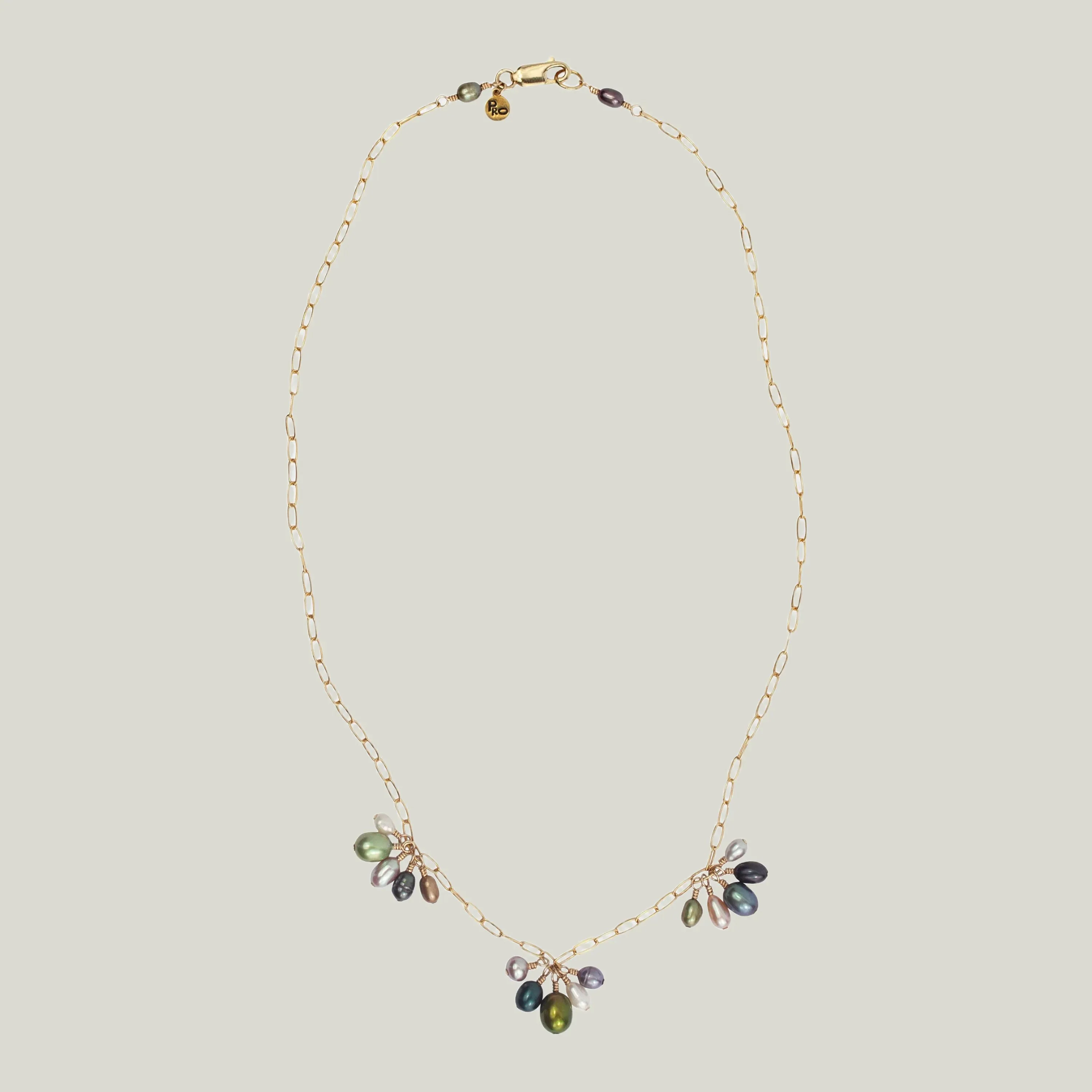 Mini Fringe Necklace