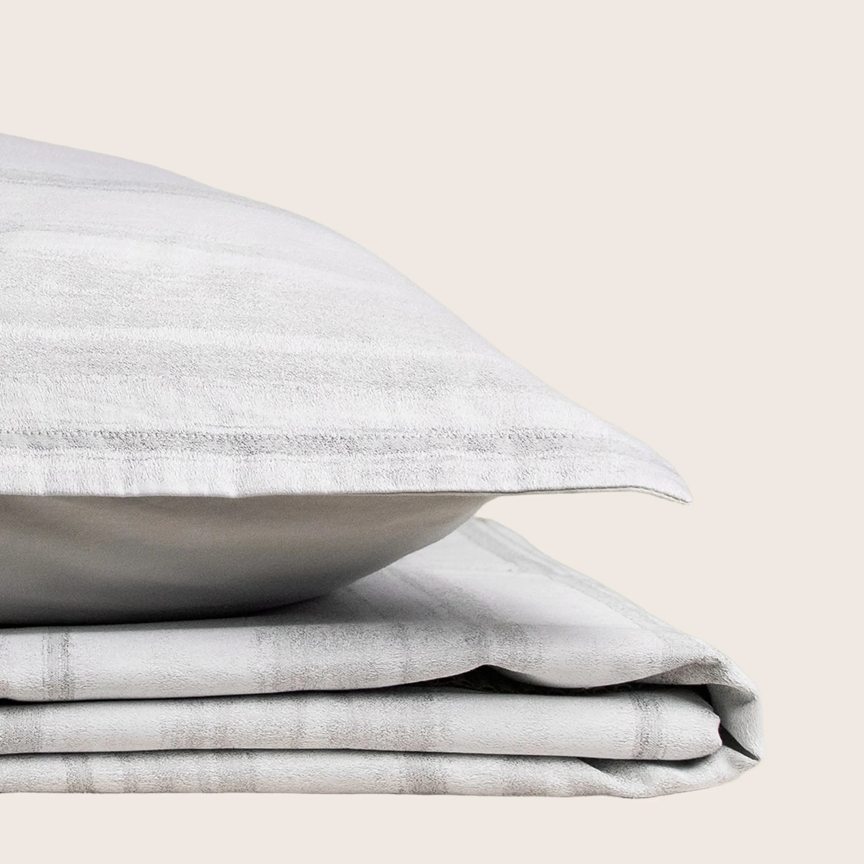 Mirage Duvet, Silver - Image 3