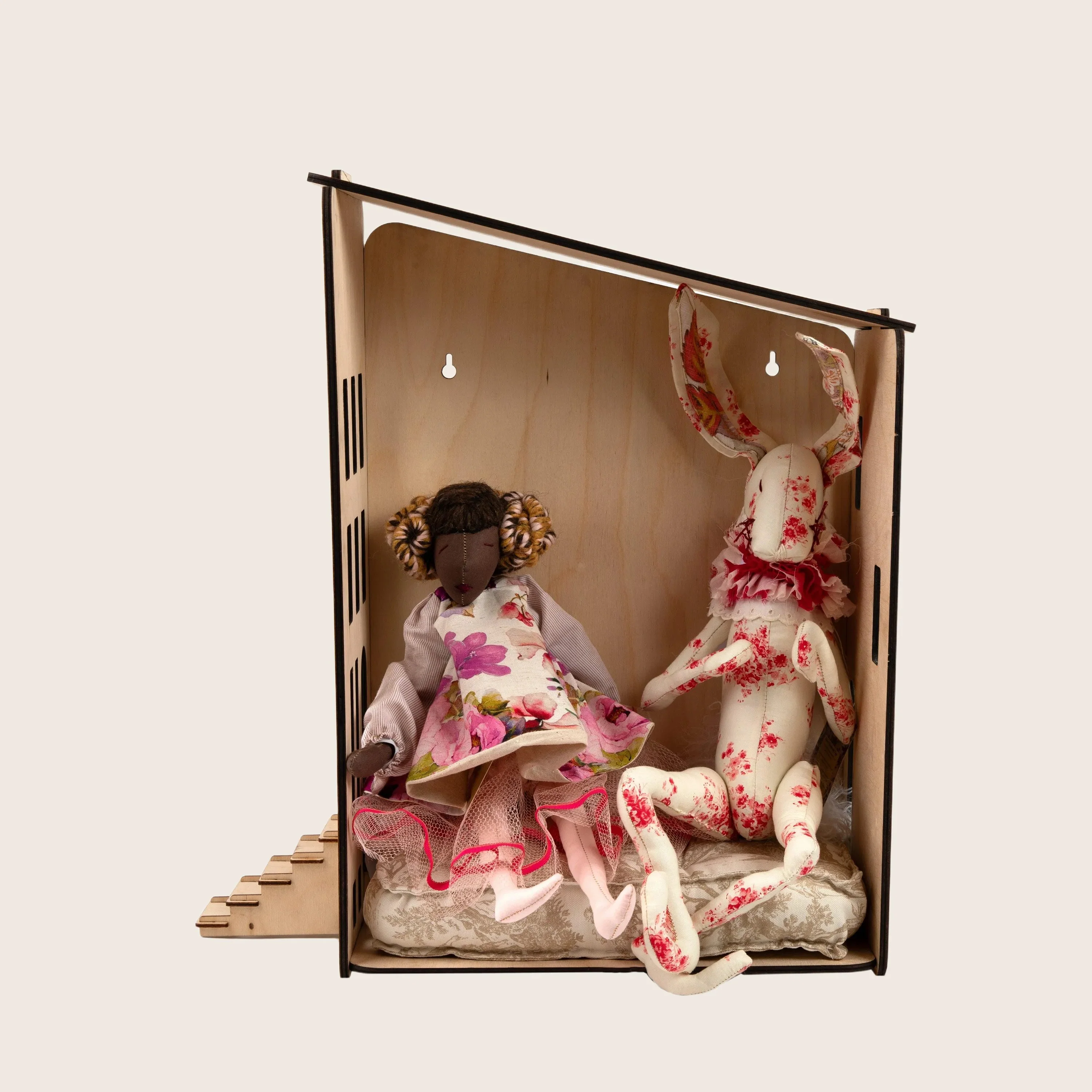 Mischievous Stuffed Hare - Image 2
