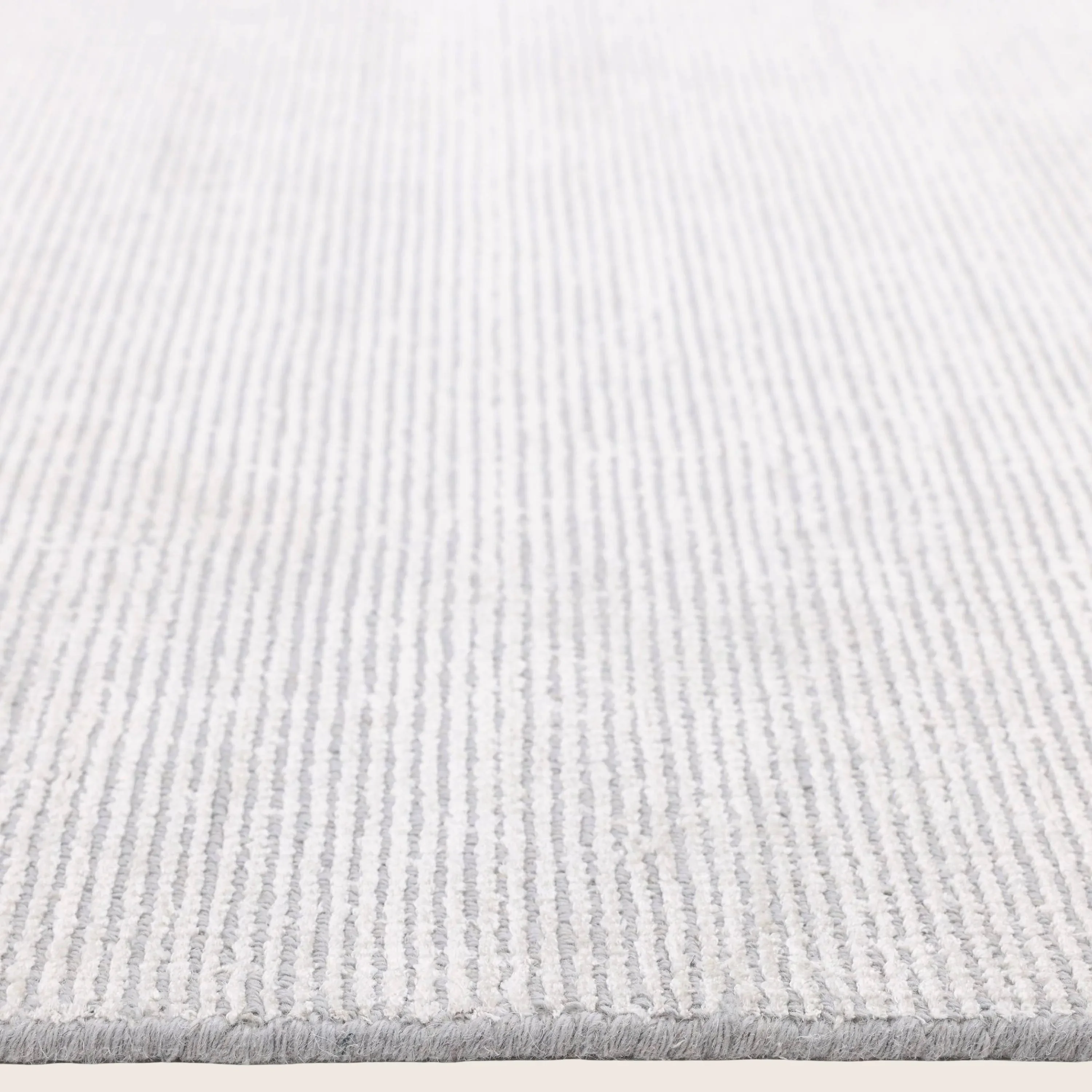 Mist Solid Art Silk Wool Blend Rug - Image 22