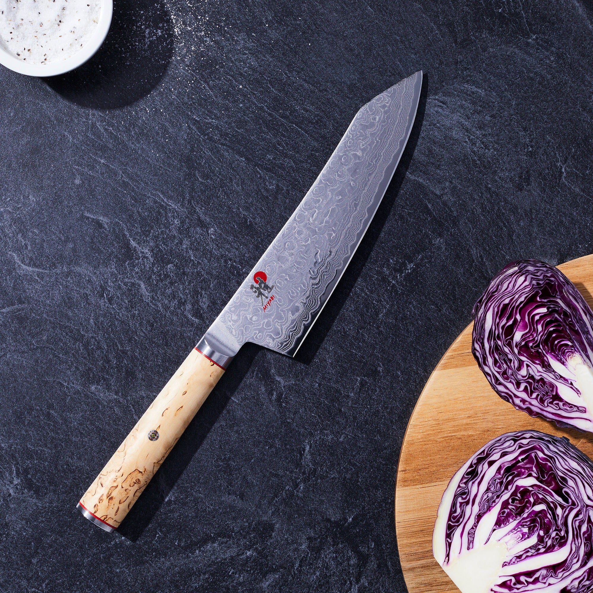 Birchwood 7-inch Rocking Santoku Knife - Image 4