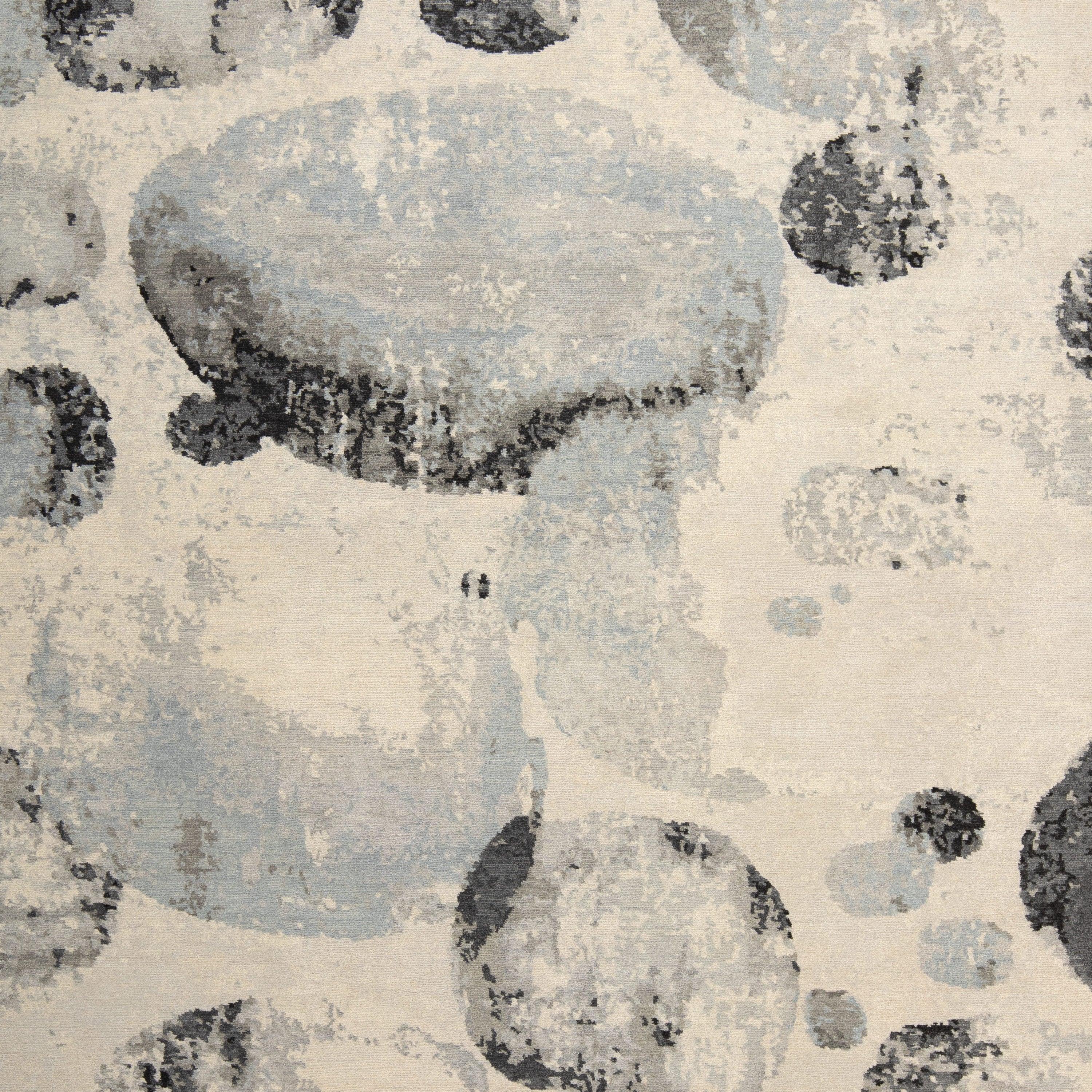 Beige Modern Tibetan Rug - 8' x 10' - Image 2