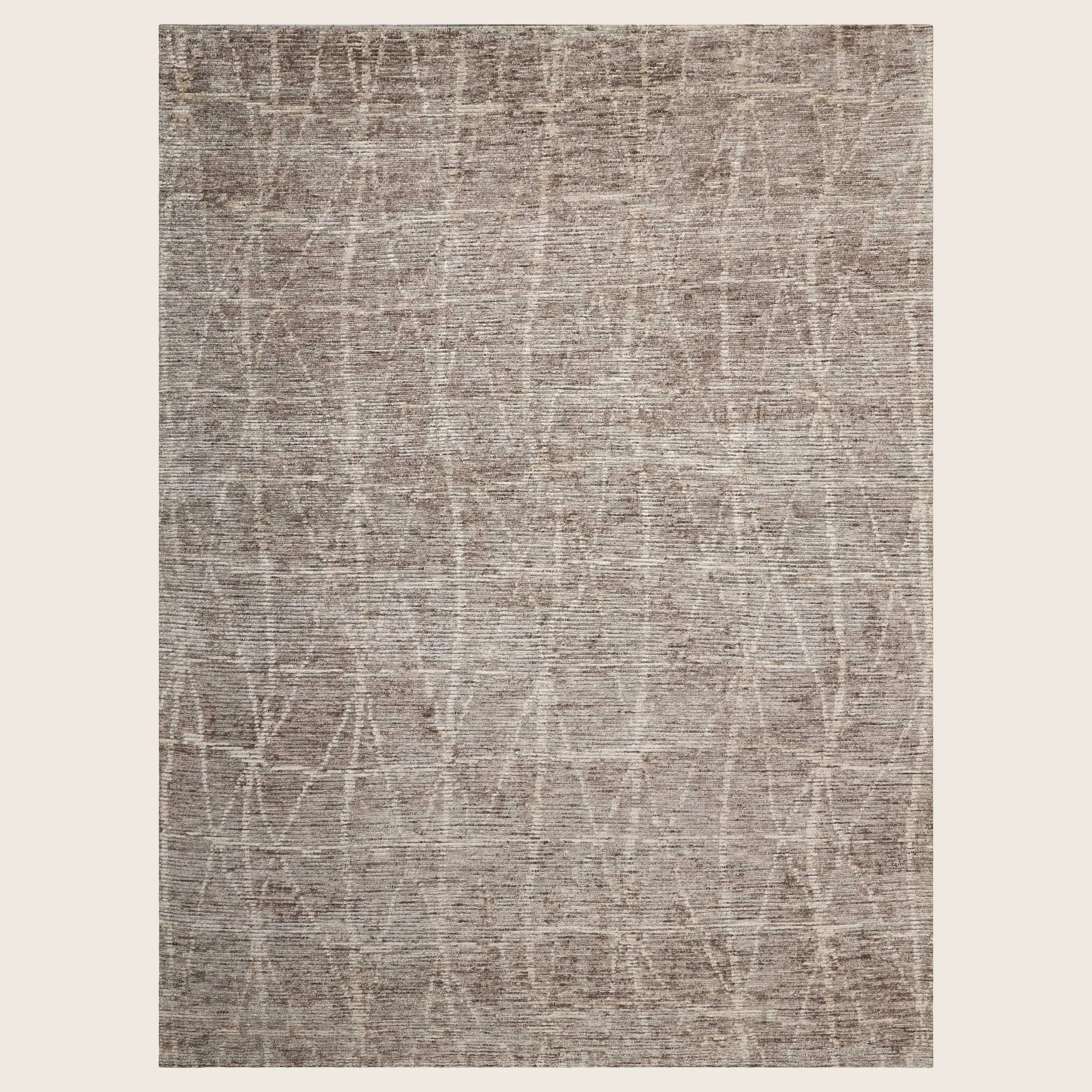 Essentials Contemporary Wool Blend Rug - Image 2