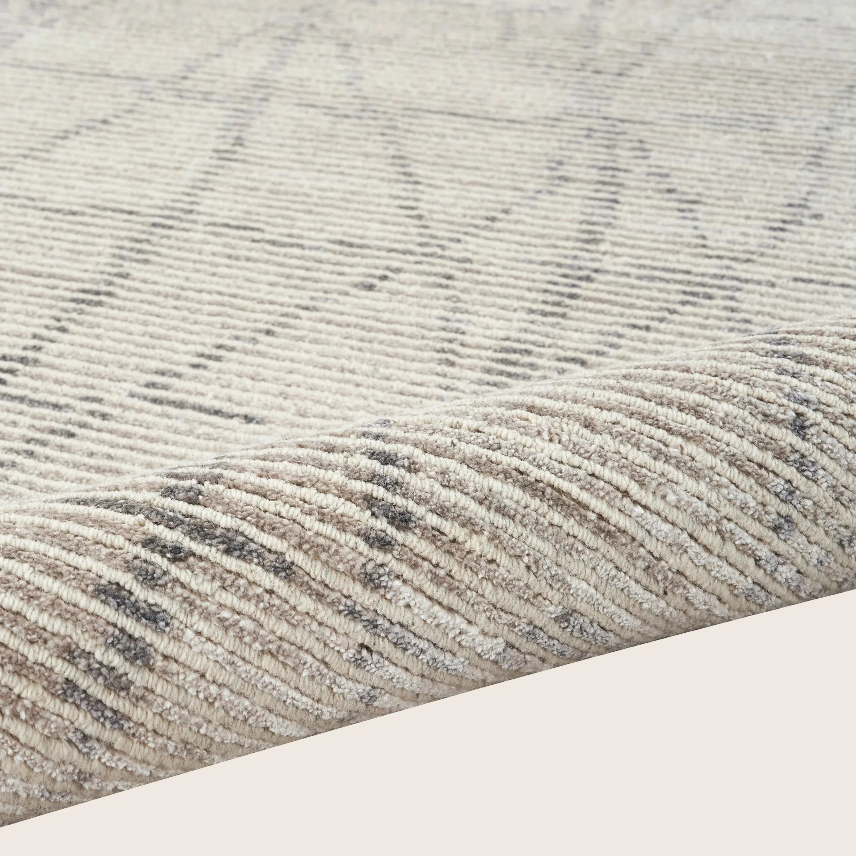 Stone Essentials Contemporary Wool Blend Rug - Image 13