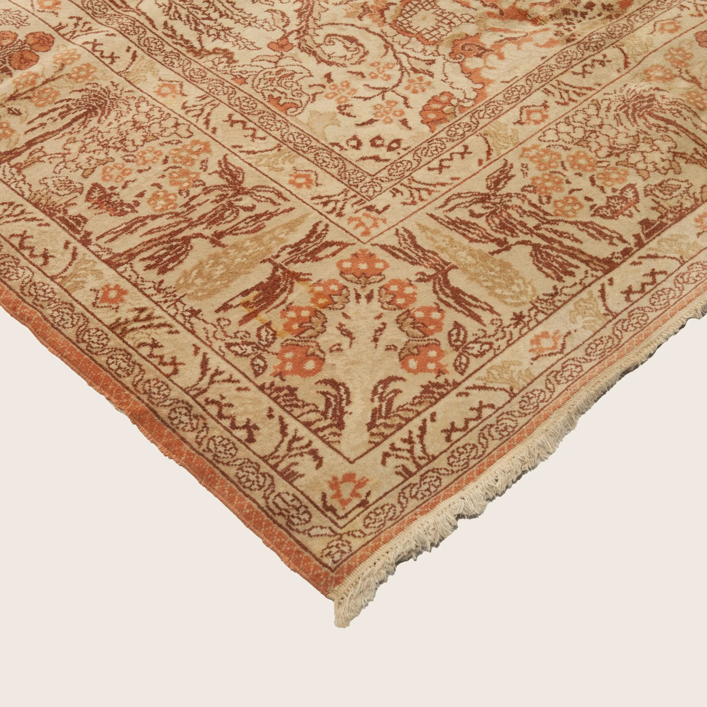 Gold Traditional Wool Rug - 10'x 14'6" - Image 3